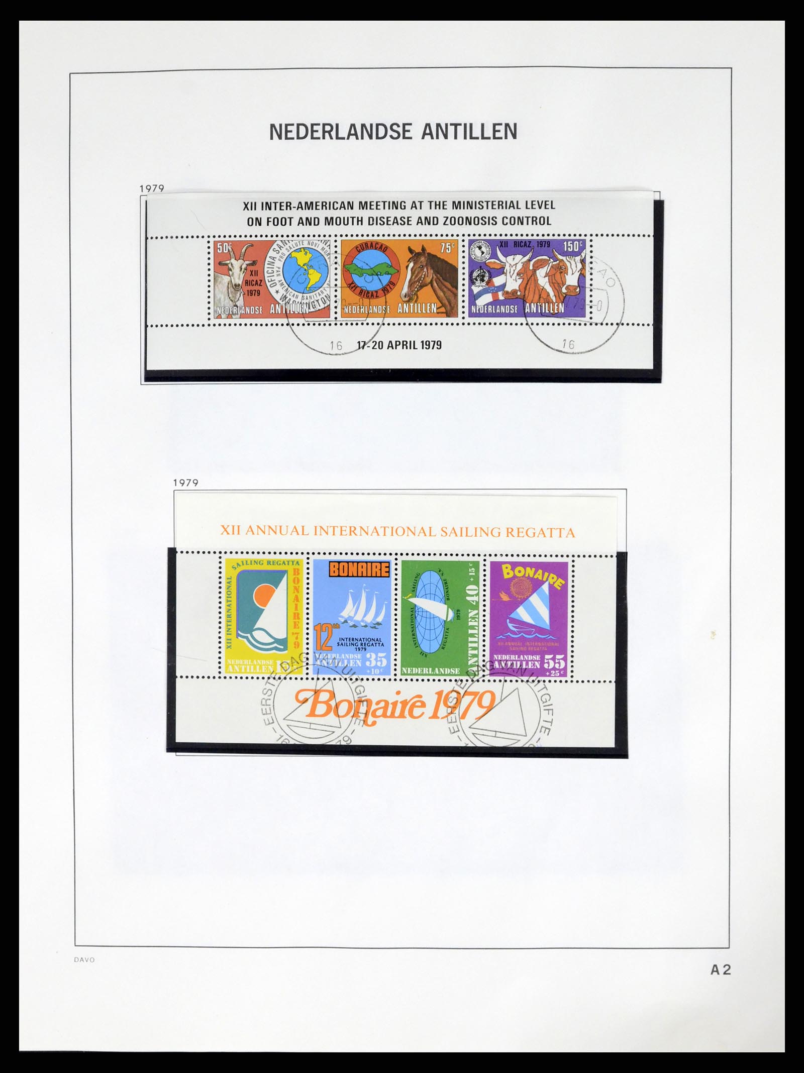 37453 118 - Postzegelverzameling 37453 Overzeese Gebiedsdelen 1873-1988.