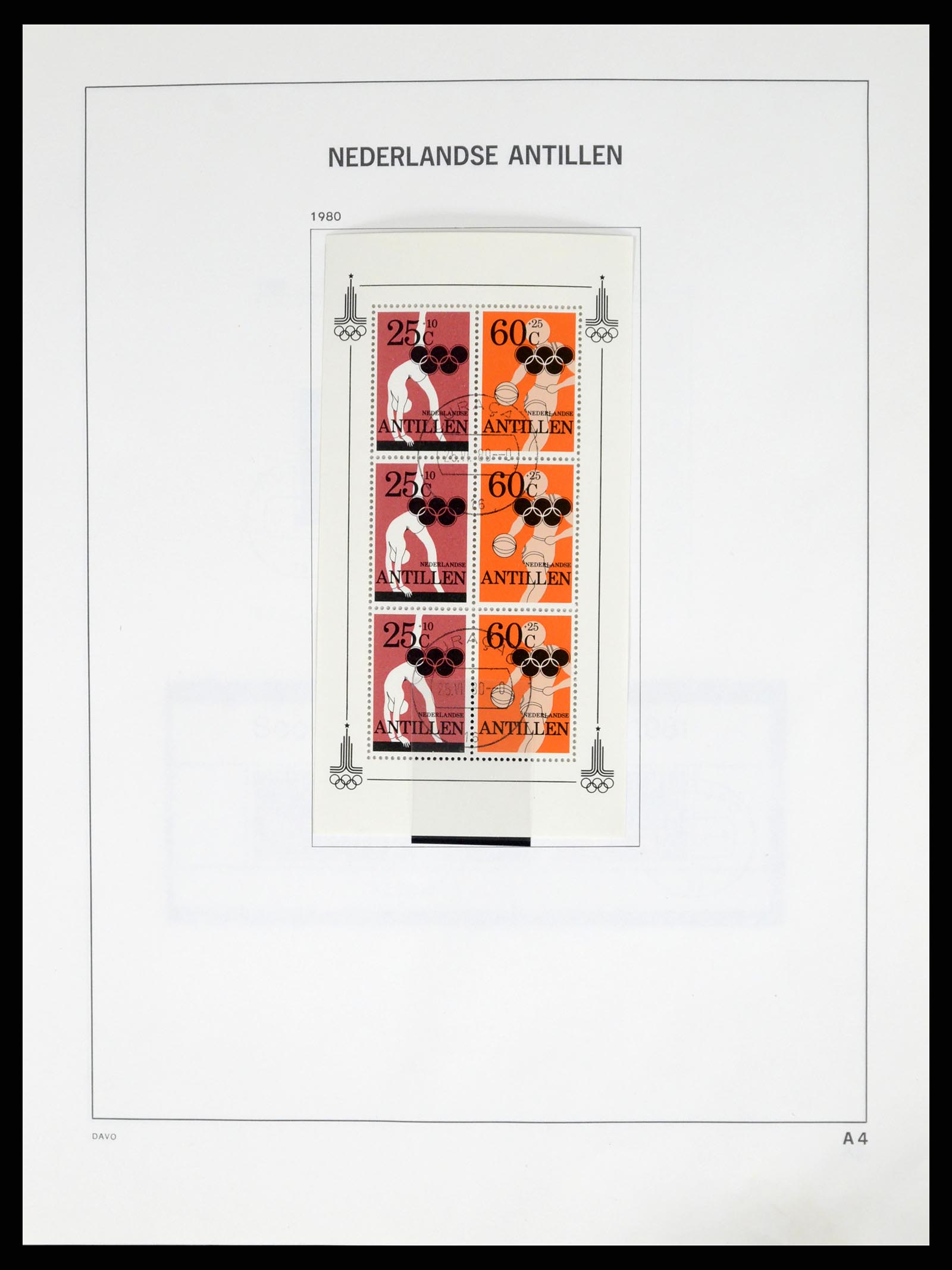 37453 120 - Postzegelverzameling 37453 Overzeese Gebiedsdelen 1873-1988.