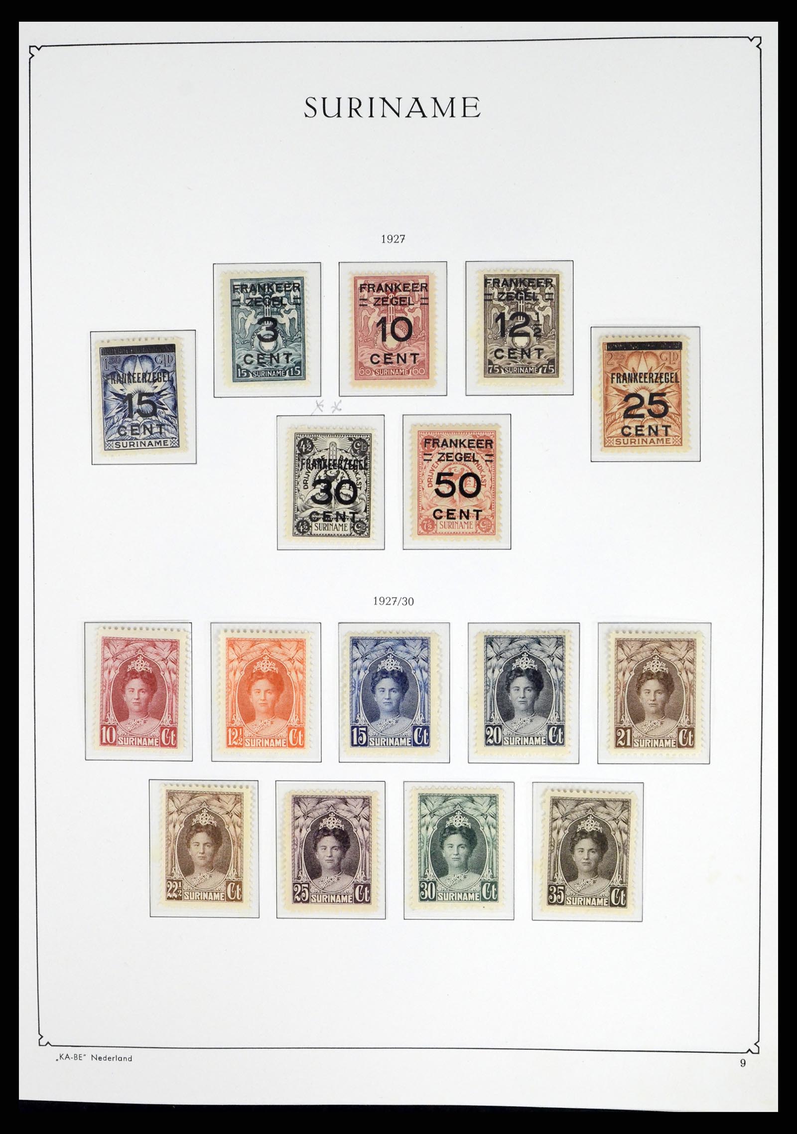 37453 141 - Postzegelverzameling 37453 Overzeese Gebiedsdelen 1873-1988.