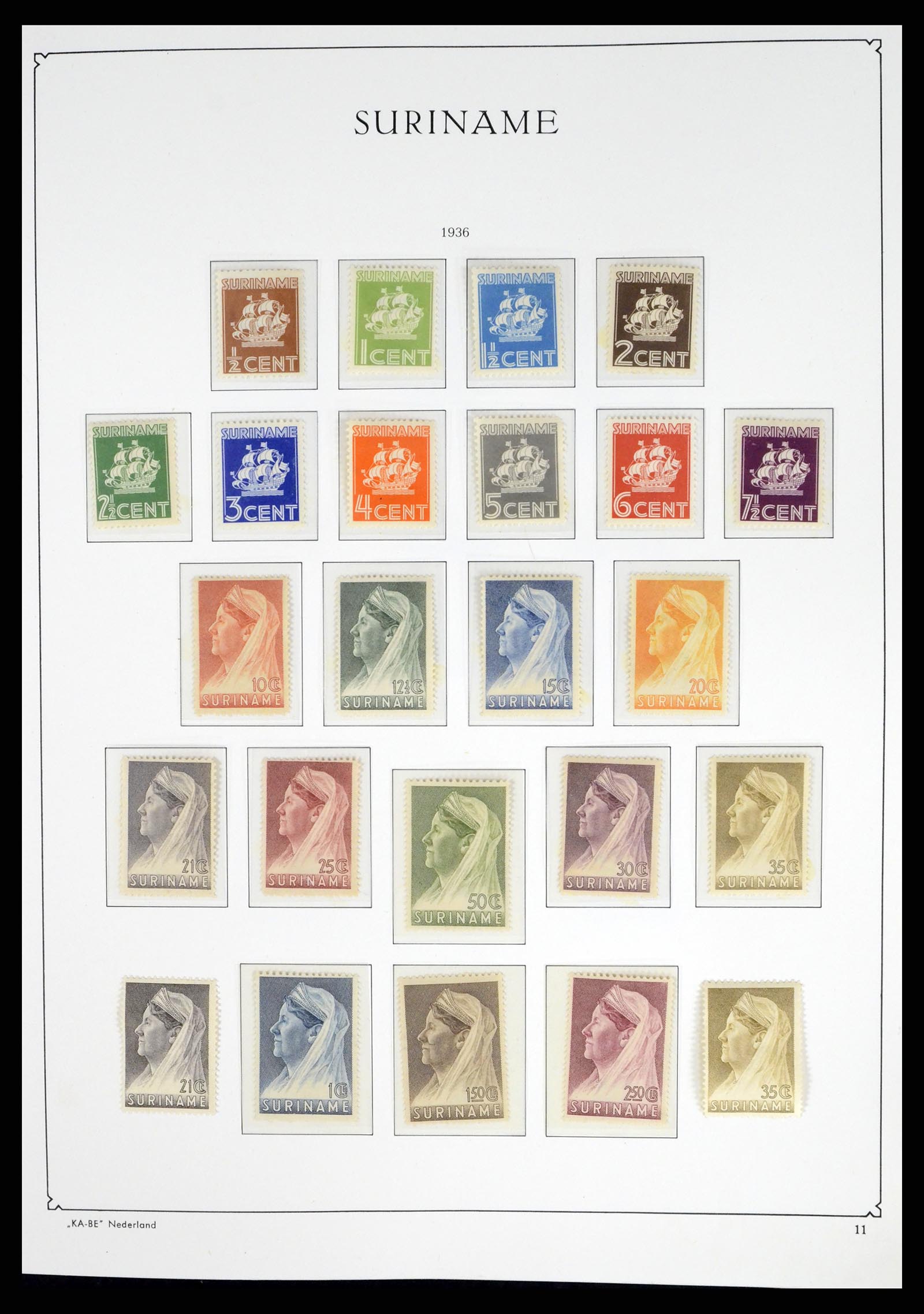 37453 143 - Postzegelverzameling 37453 Overzeese Gebiedsdelen 1873-1988.