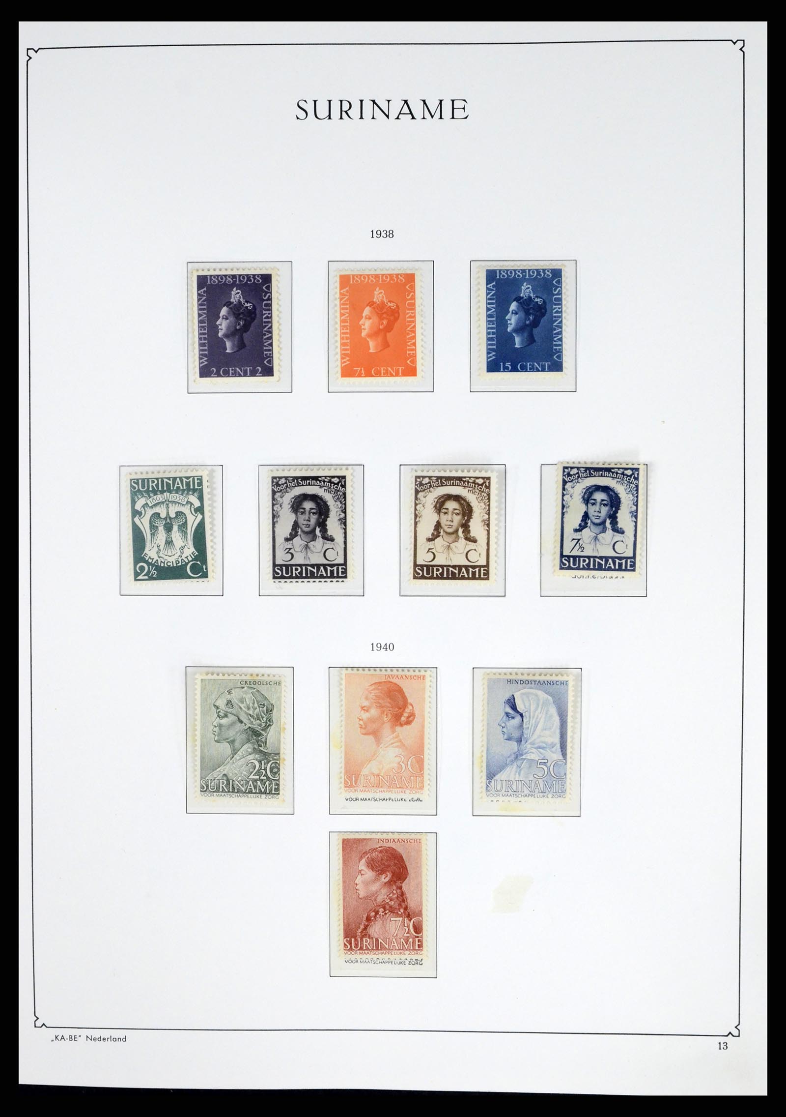 37453 145 - Postzegelverzameling 37453 Overzeese Gebiedsdelen 1873-1988.