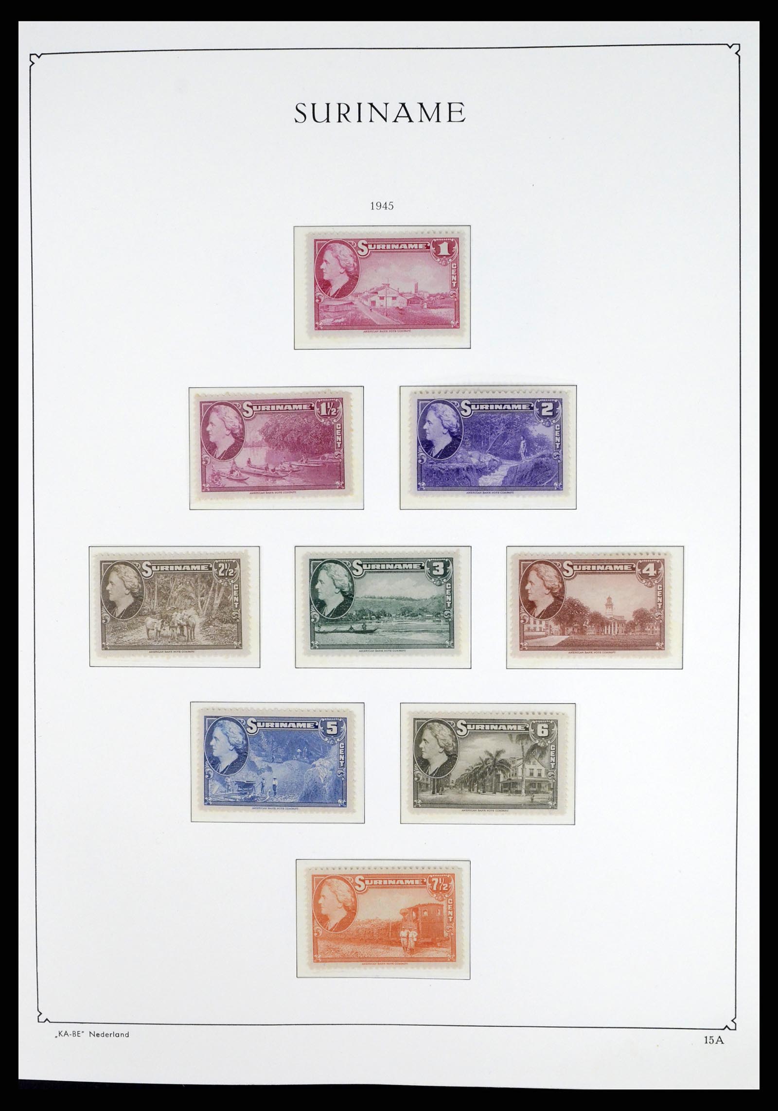 37453 147 - Postzegelverzameling 37453 Overzeese Gebiedsdelen 1873-1988.