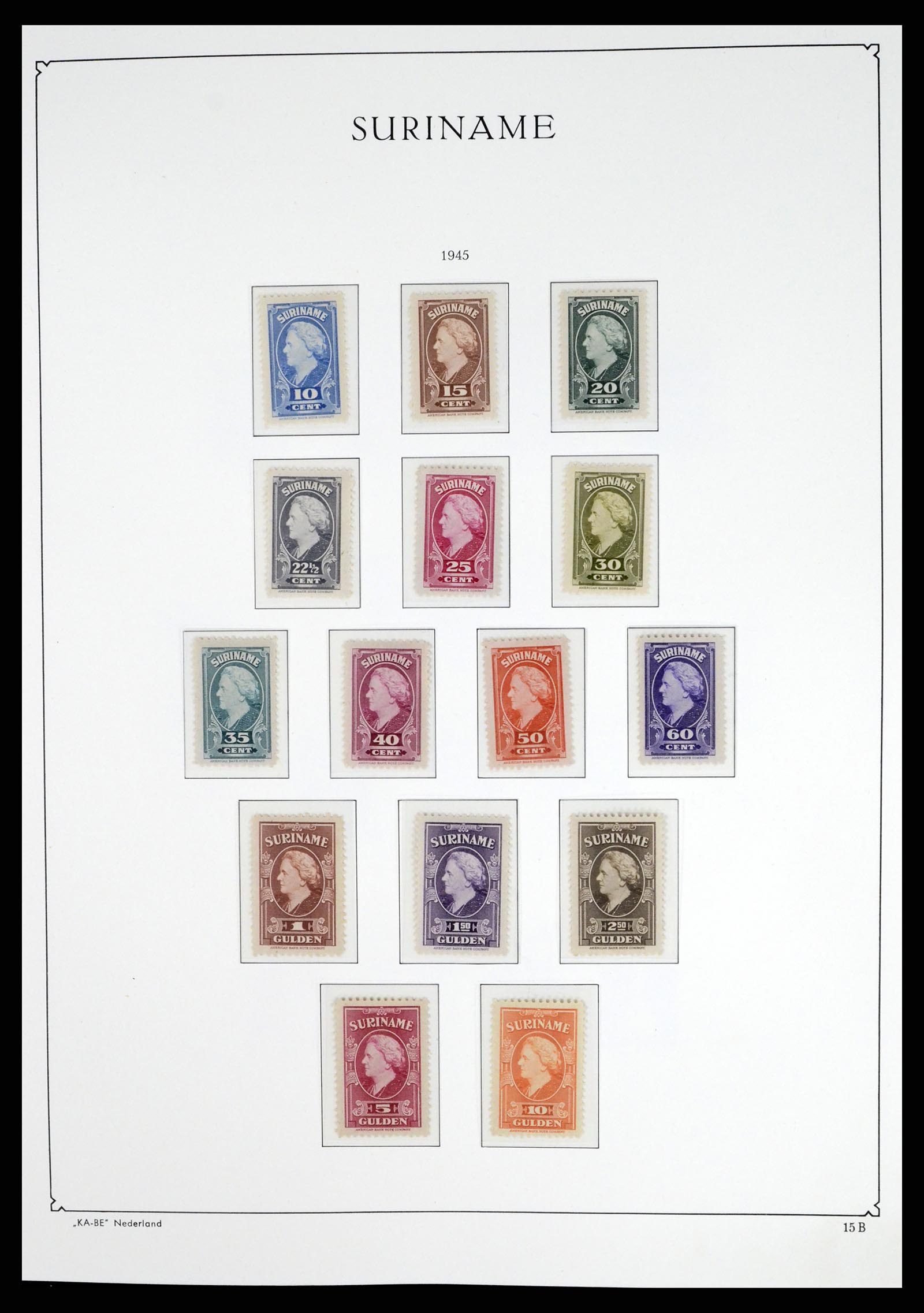 37453 148 - Postzegelverzameling 37453 Overzeese Gebiedsdelen 1873-1988.