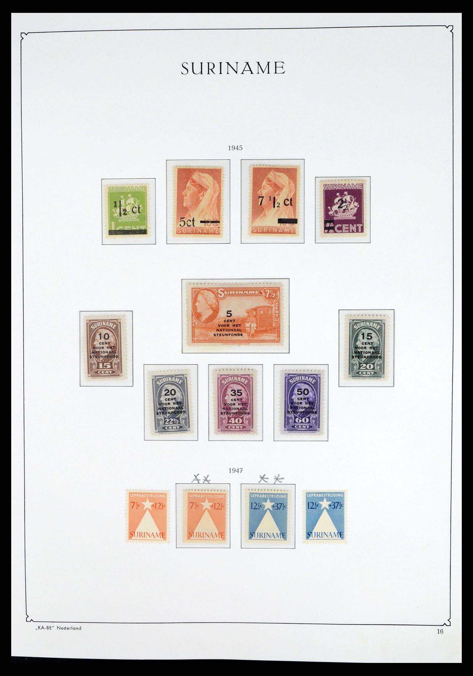 37453 149 - Postzegelverzameling 37453 Overzeese Gebiedsdelen 1873-1988.
