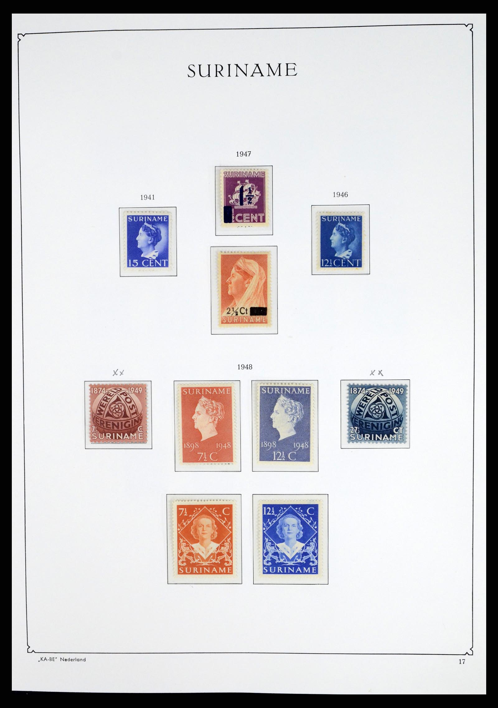 37453 150 - Postzegelverzameling 37453 Overzeese Gebiedsdelen 1873-1988.