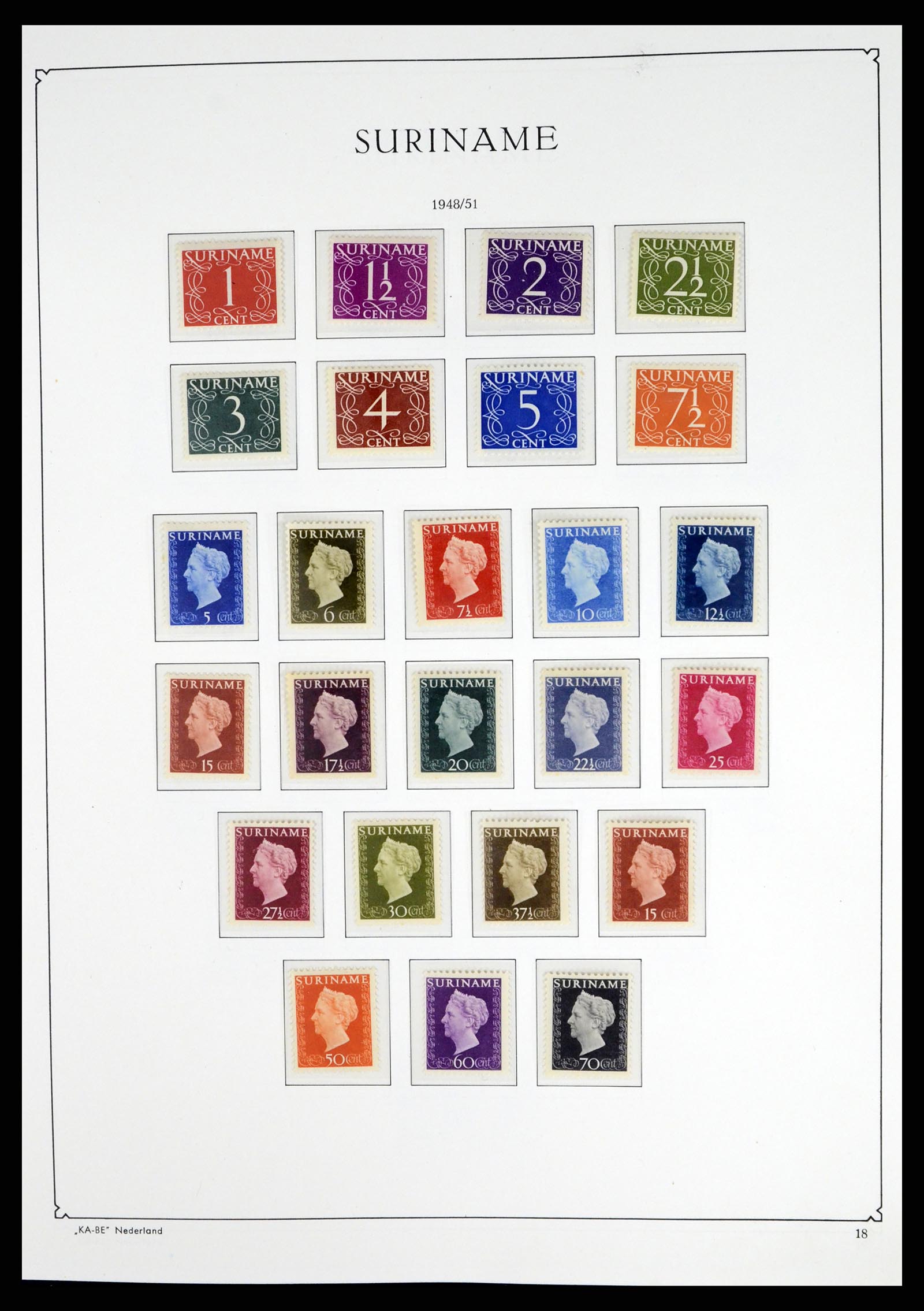 37453 151 - Postzegelverzameling 37453 Overzeese Gebiedsdelen 1873-1988.