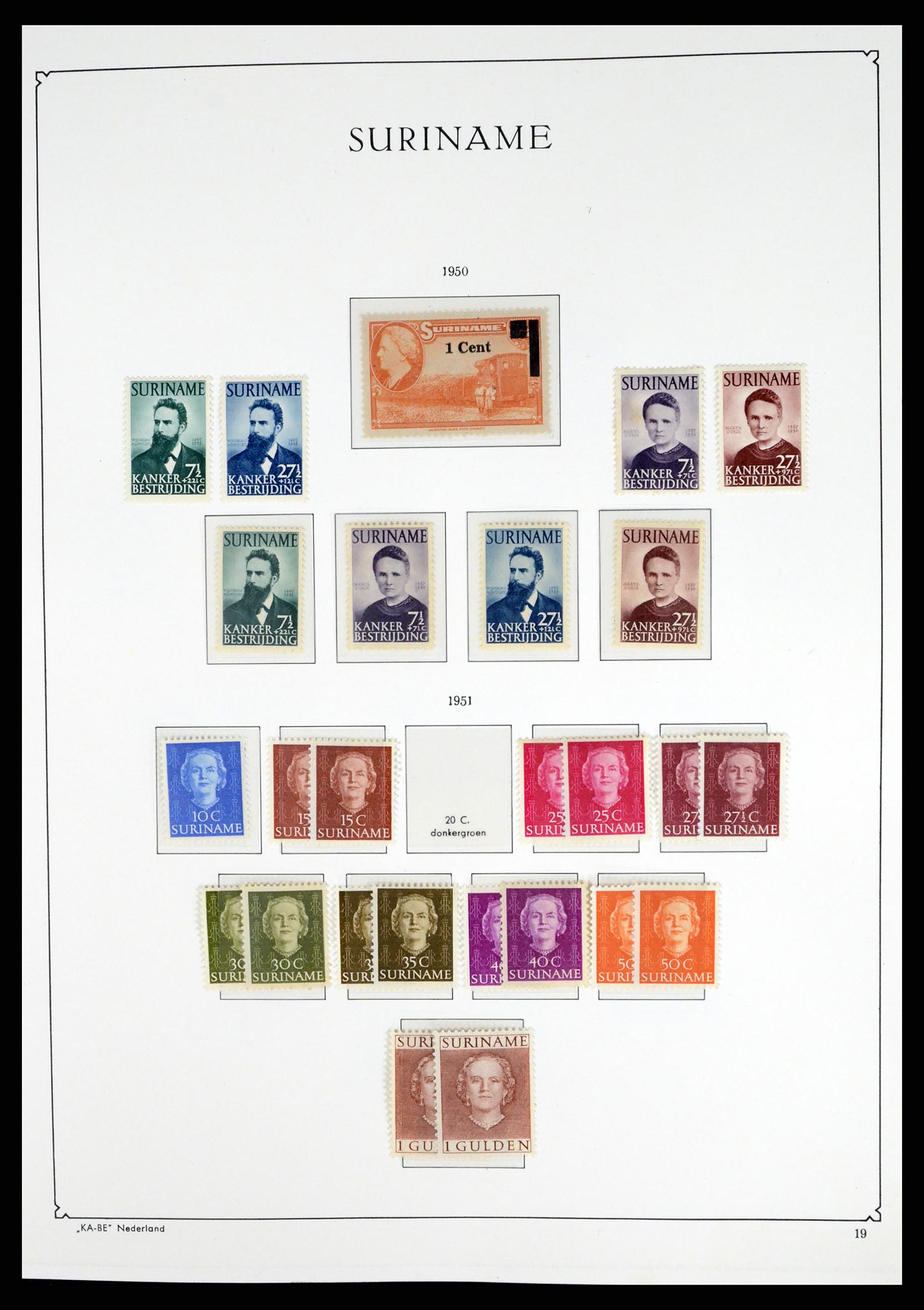 37453 152 - Postzegelverzameling 37453 Overzeese Gebiedsdelen 1873-1988.