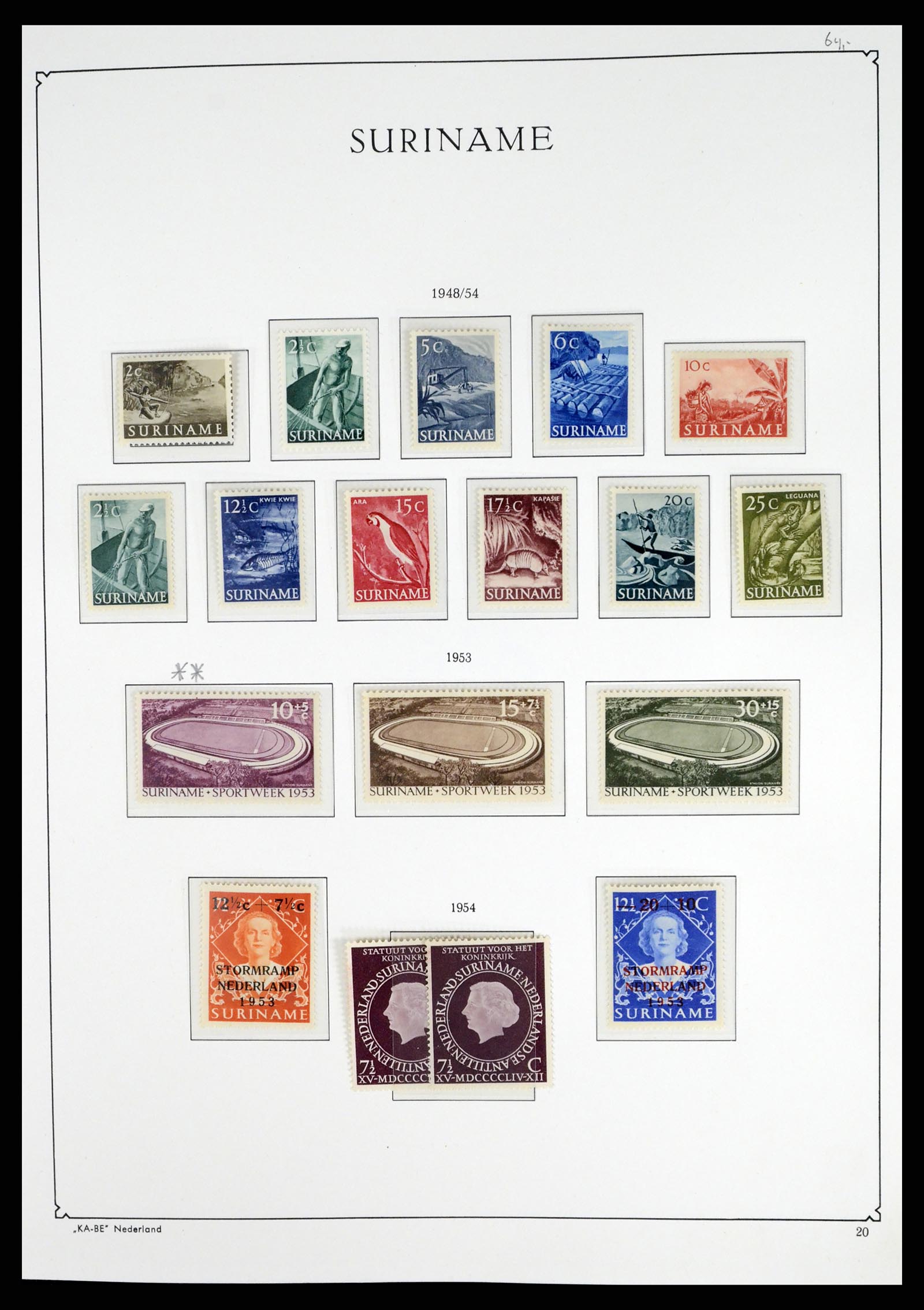 37453 153 - Postzegelverzameling 37453 Overzeese Gebiedsdelen 1873-1988.