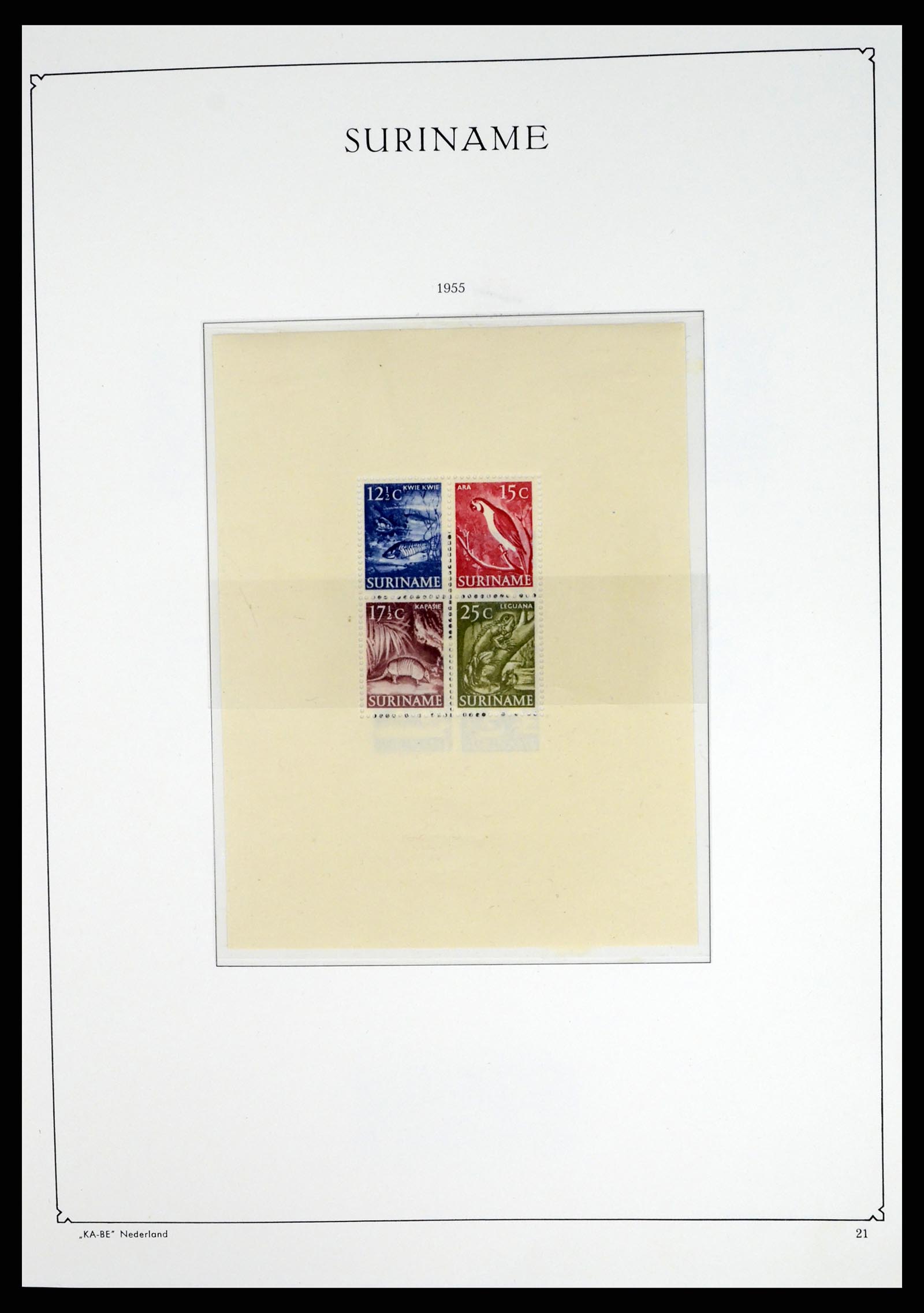 37453 154 - Postzegelverzameling 37453 Overzeese Gebiedsdelen 1873-1988.