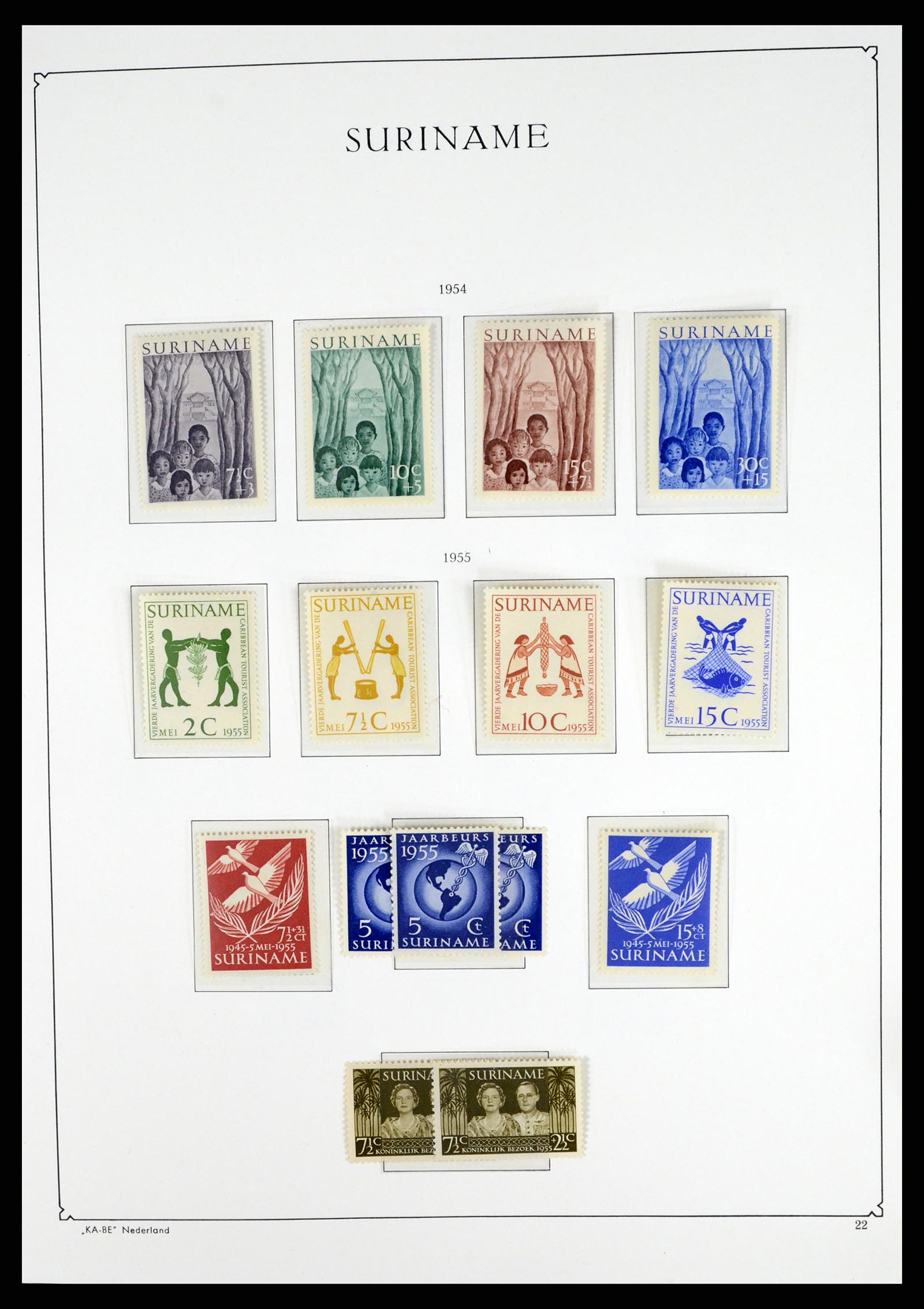 37453 155 - Postzegelverzameling 37453 Overzeese Gebiedsdelen 1873-1988.