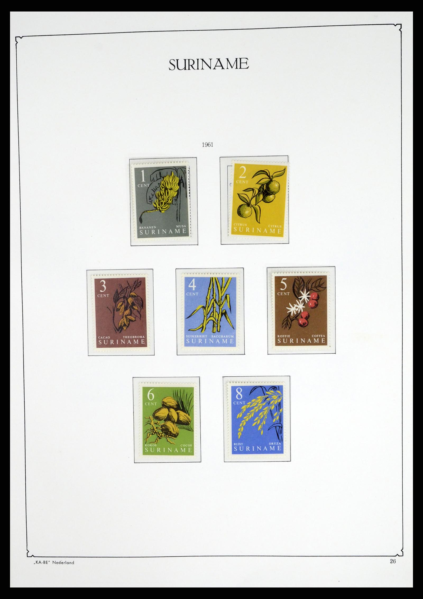 37453 159 - Postzegelverzameling 37453 Overzeese Gebiedsdelen 1873-1988.