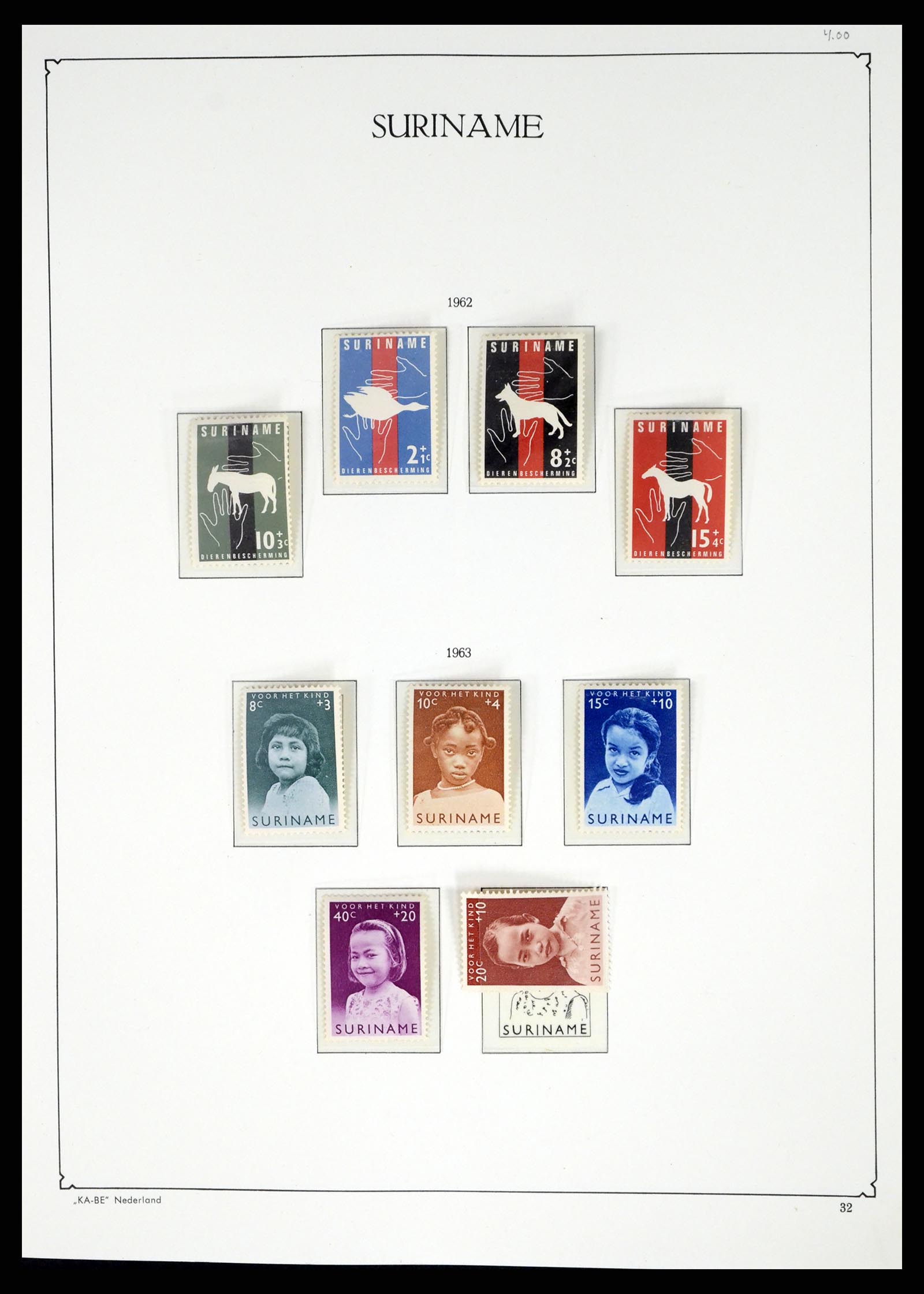 37453 167 - Postzegelverzameling 37453 Overzeese Gebiedsdelen 1873-1988.
