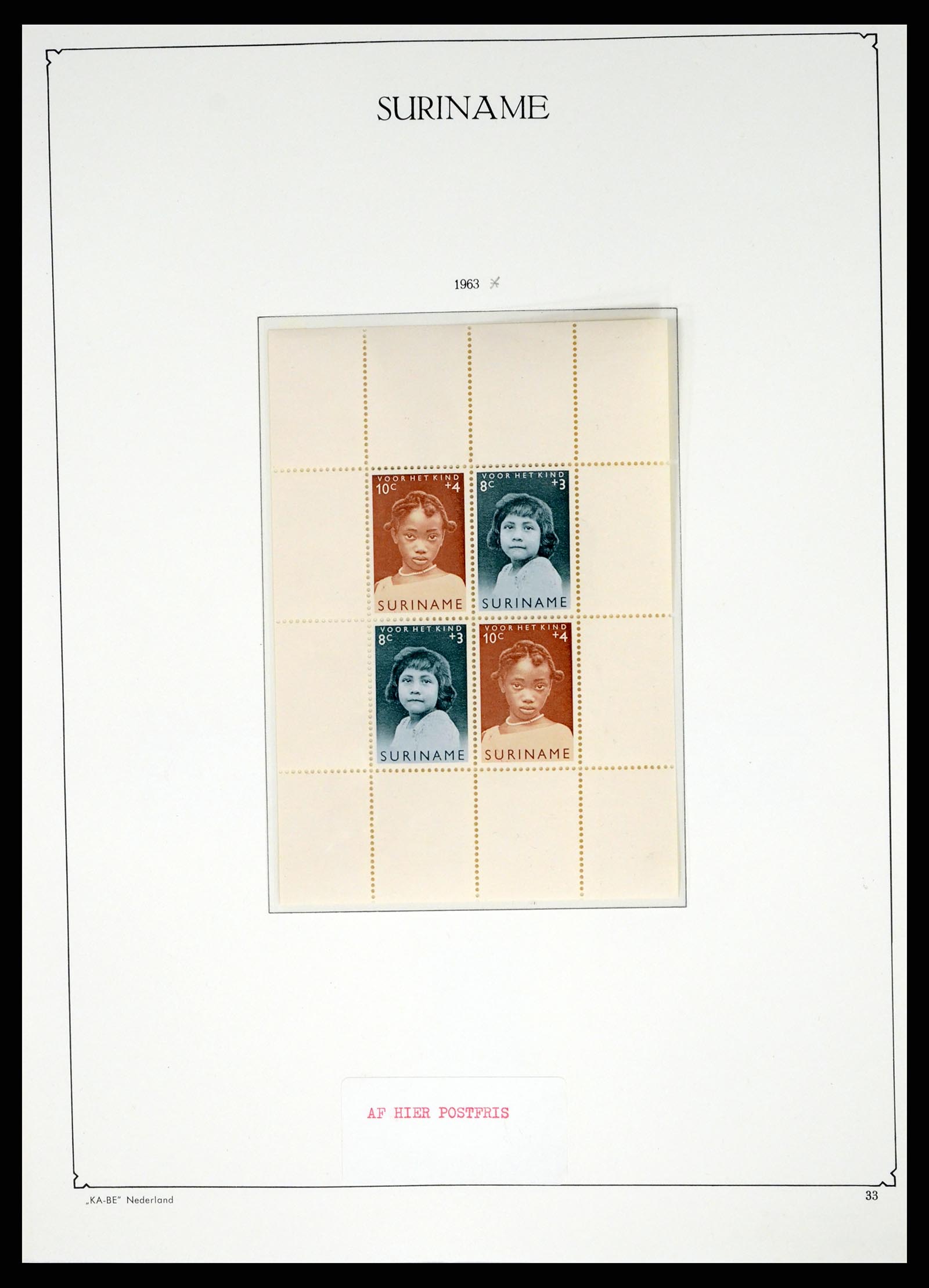 37453 168 - Postzegelverzameling 37453 Overzeese Gebiedsdelen 1873-1988.