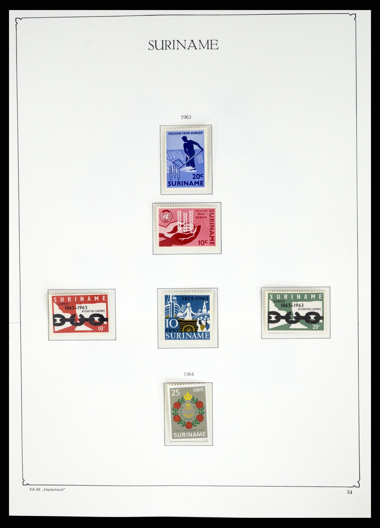 37453 169 - Postzegelverzameling 37453 Overzeese Gebiedsdelen 1873-1988.