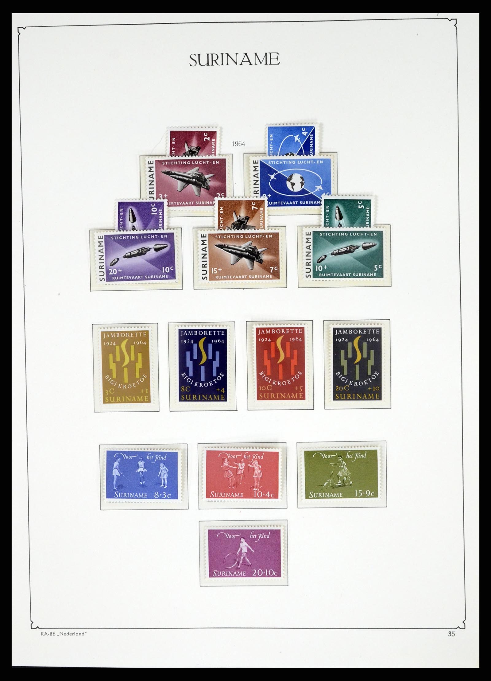 37453 170 - Postzegelverzameling 37453 Overzeese Gebiedsdelen 1873-1988.