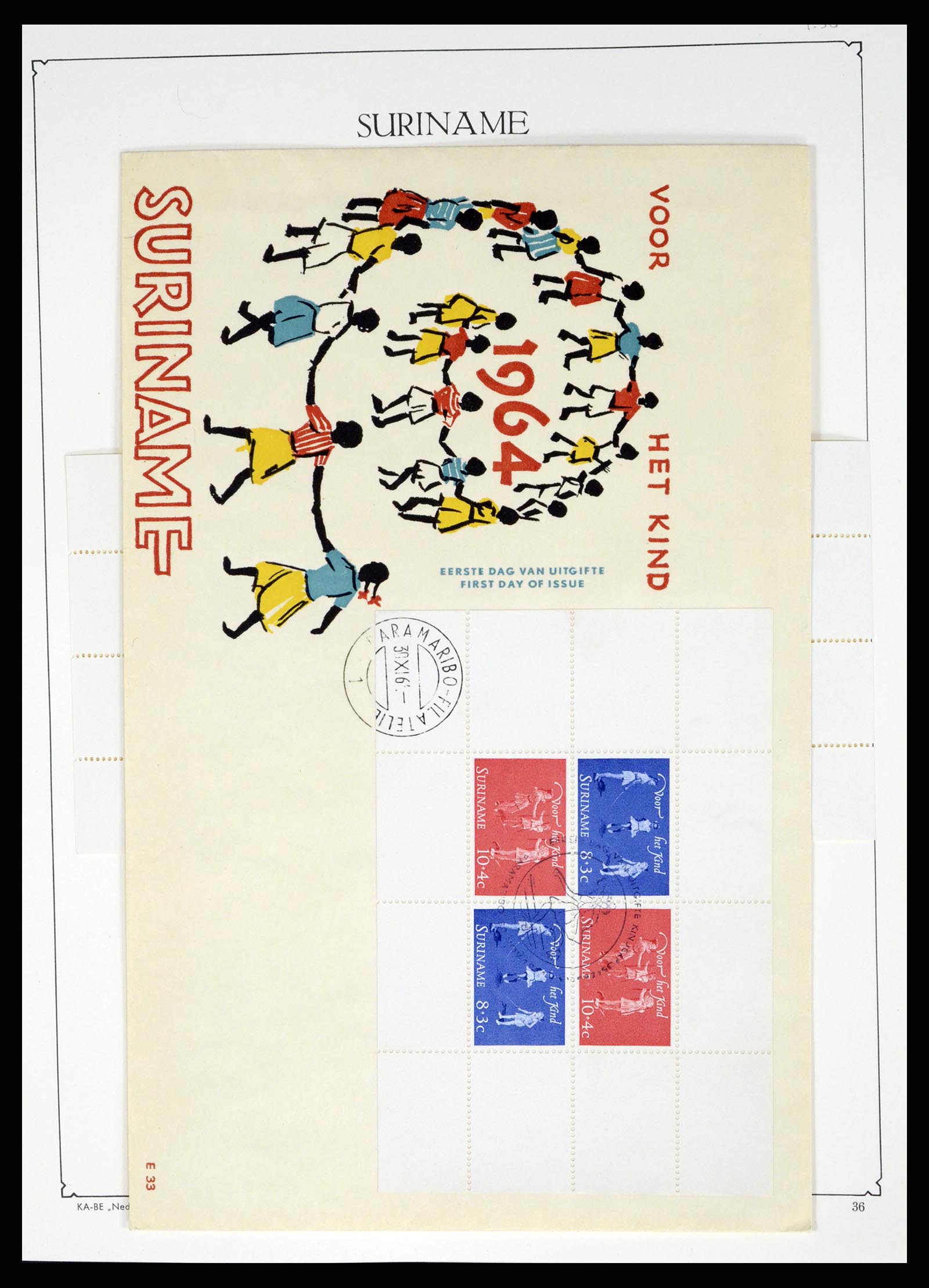 37453 171 - Postzegelverzameling 37453 Overzeese Gebiedsdelen 1873-1988.