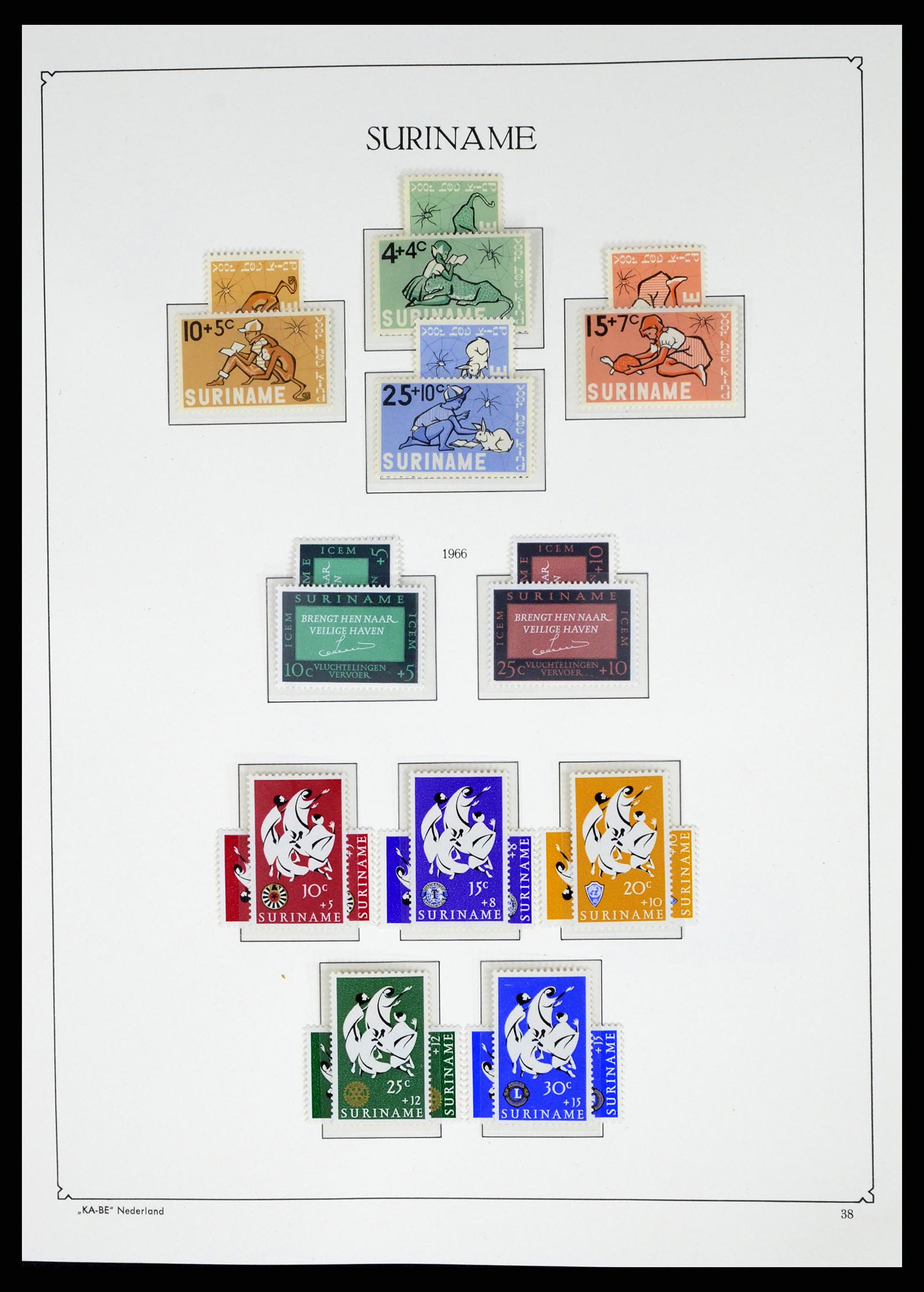37453 175 - Postzegelverzameling 37453 Overzeese Gebiedsdelen 1873-1988.