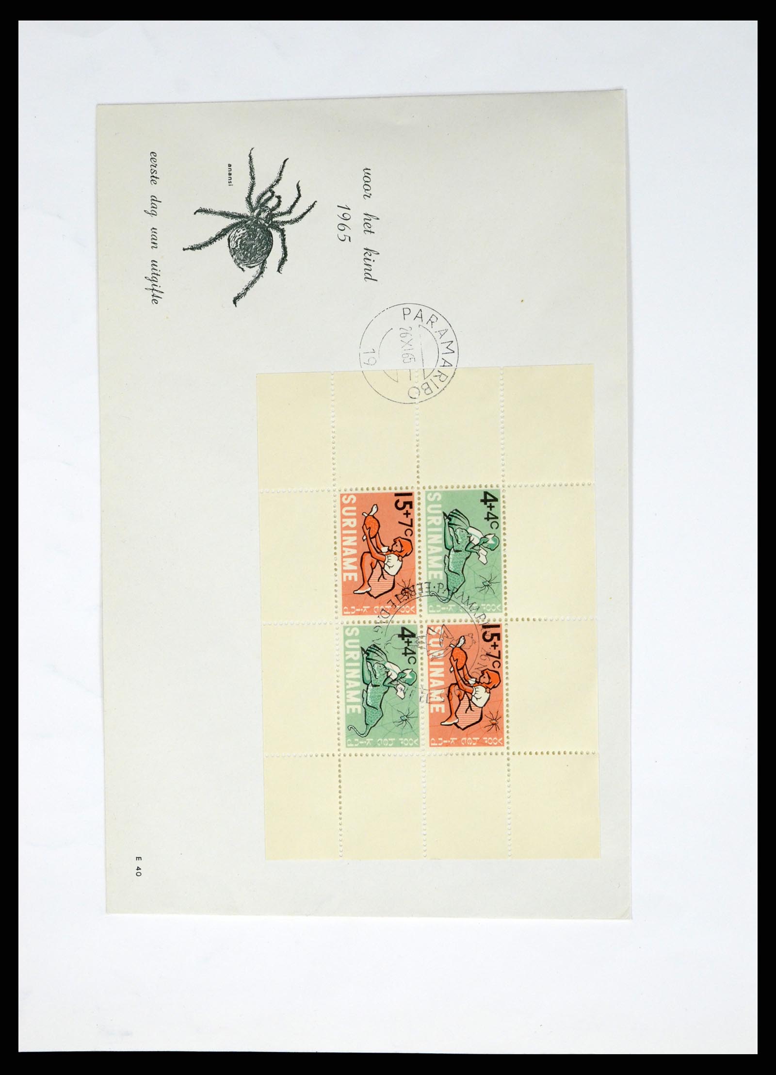 37453 176 - Postzegelverzameling 37453 Overzeese Gebiedsdelen 1873-1988.