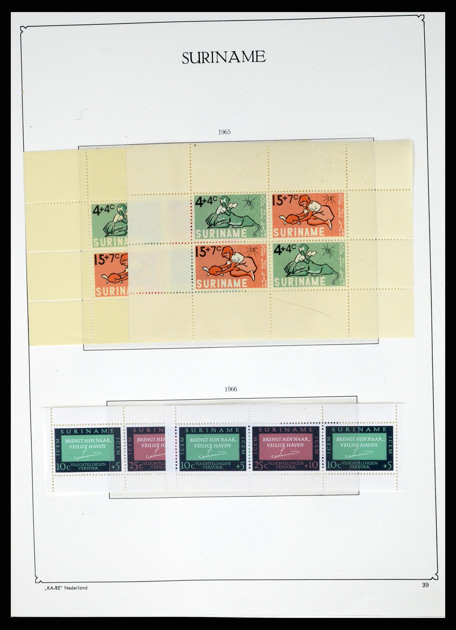 37453 177 - Postzegelverzameling 37453 Overzeese Gebiedsdelen 1873-1988.