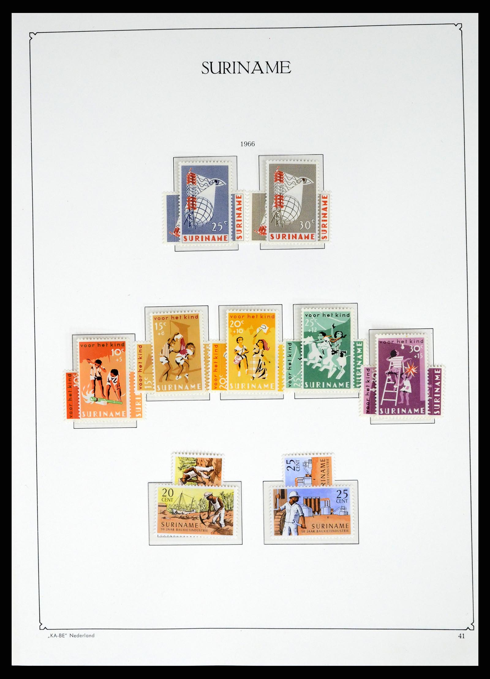 37453 180 - Postzegelverzameling 37453 Overzeese Gebiedsdelen 1873-1988.