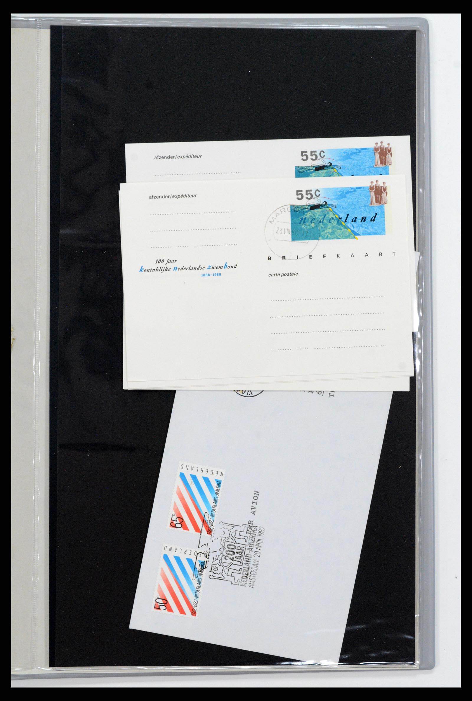 37461 086 - Postzegelverzameling 37461 Nederland FDC's 1950-2014.