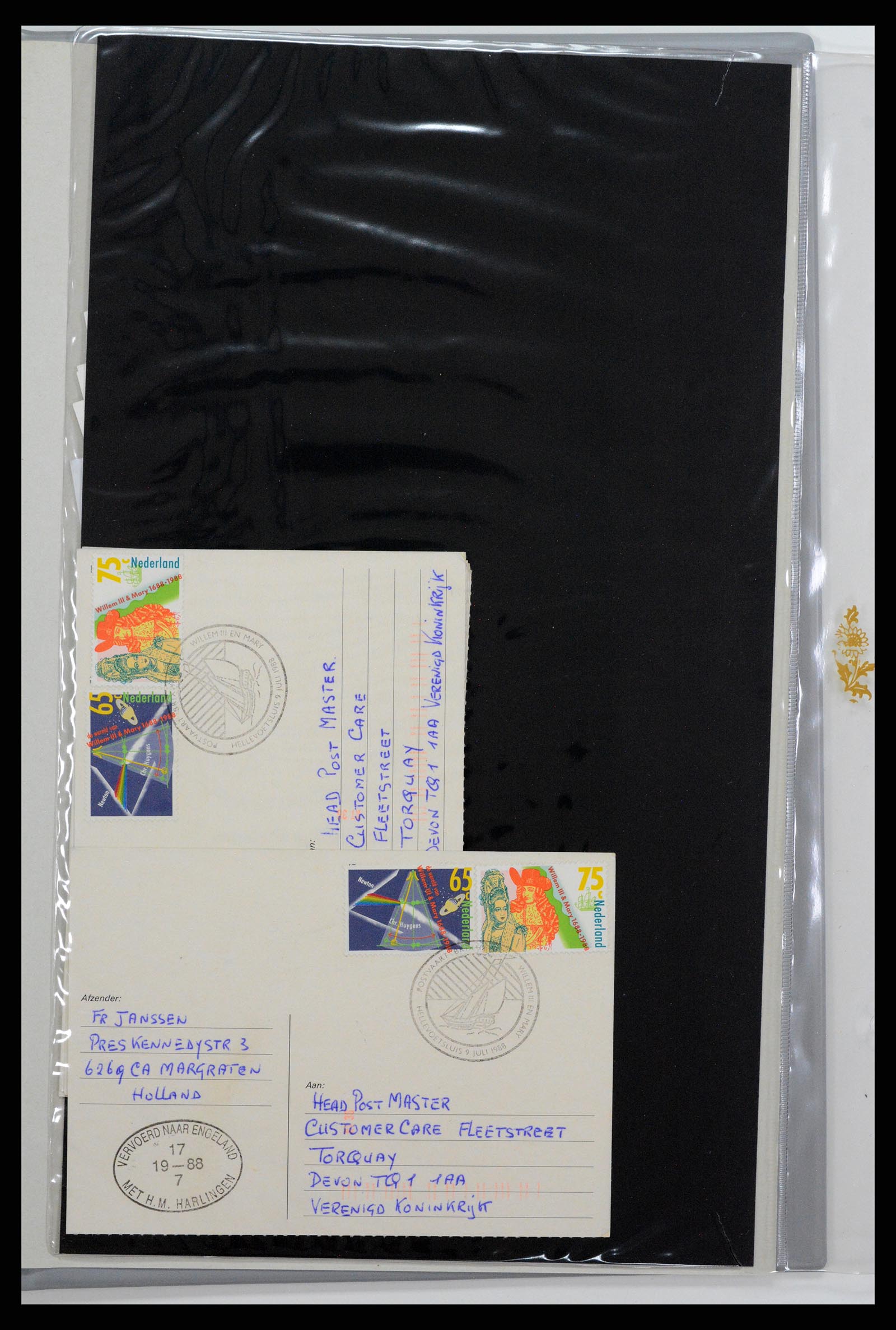 37461 087 - Postzegelverzameling 37461 Nederland FDC's 1950-2014.