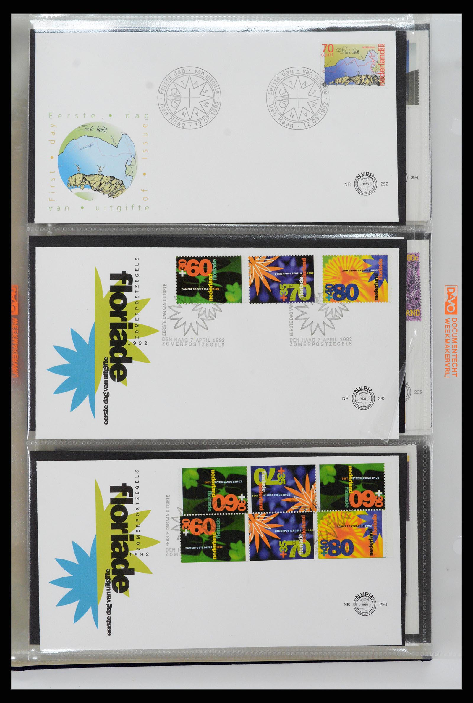 37461 120 - Postzegelverzameling 37461 Nederland FDC's 1950-2014.