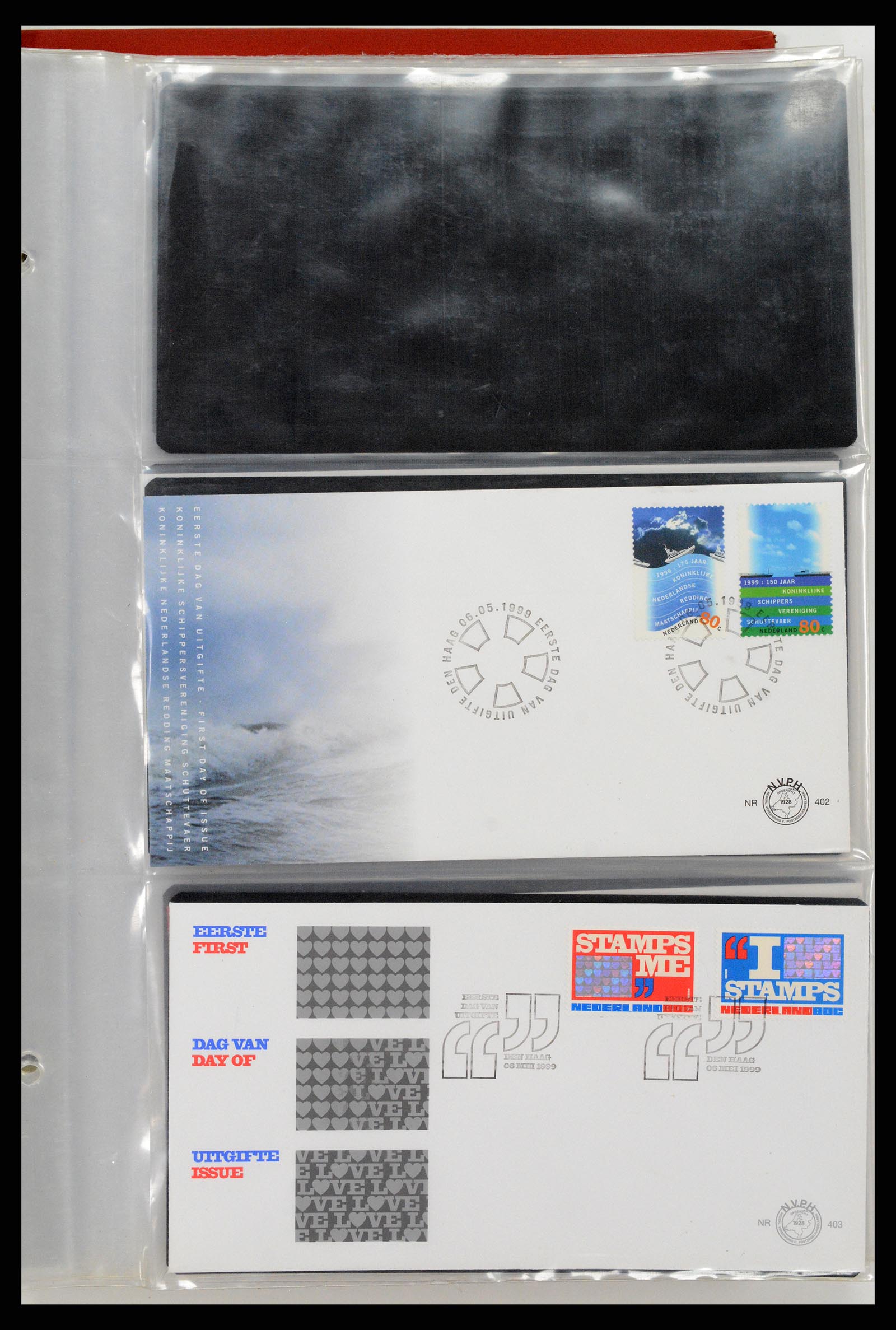 37461 173 - Postzegelverzameling 37461 Nederland FDC's 1950-2014.