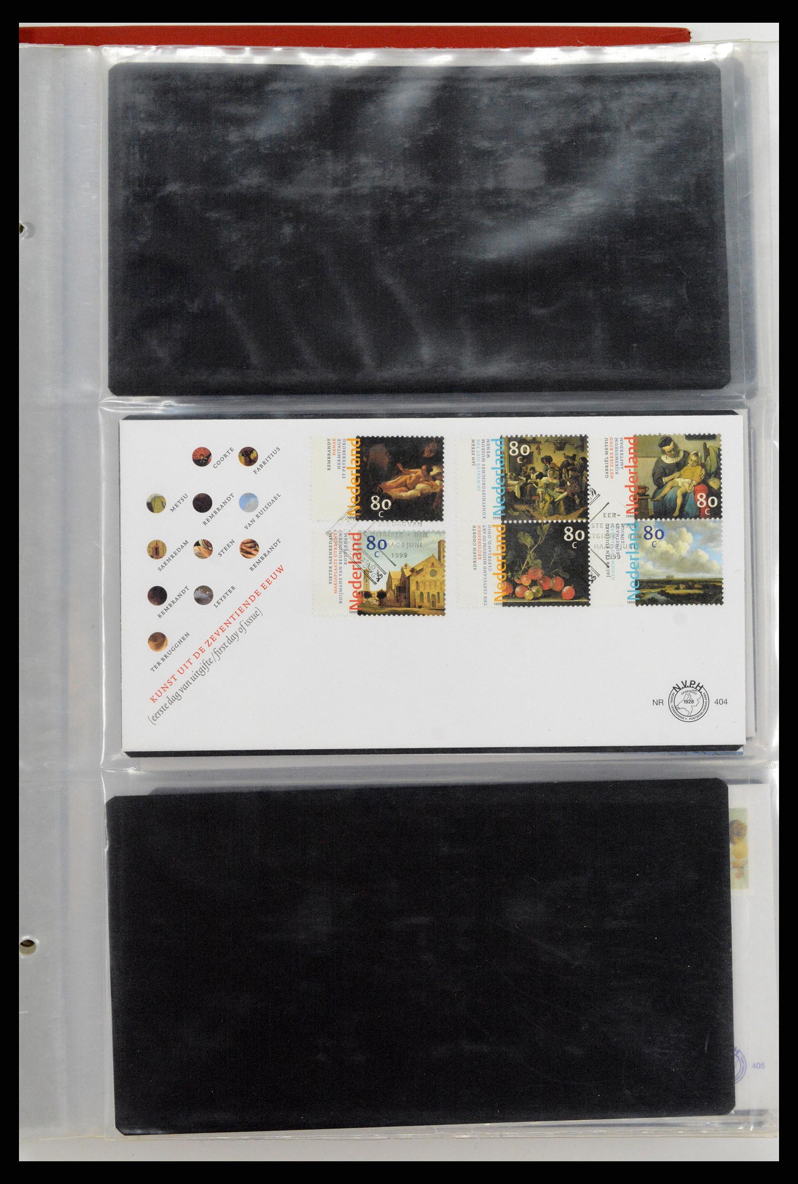 37461 174 - Postzegelverzameling 37461 Nederland FDC's 1950-2014.