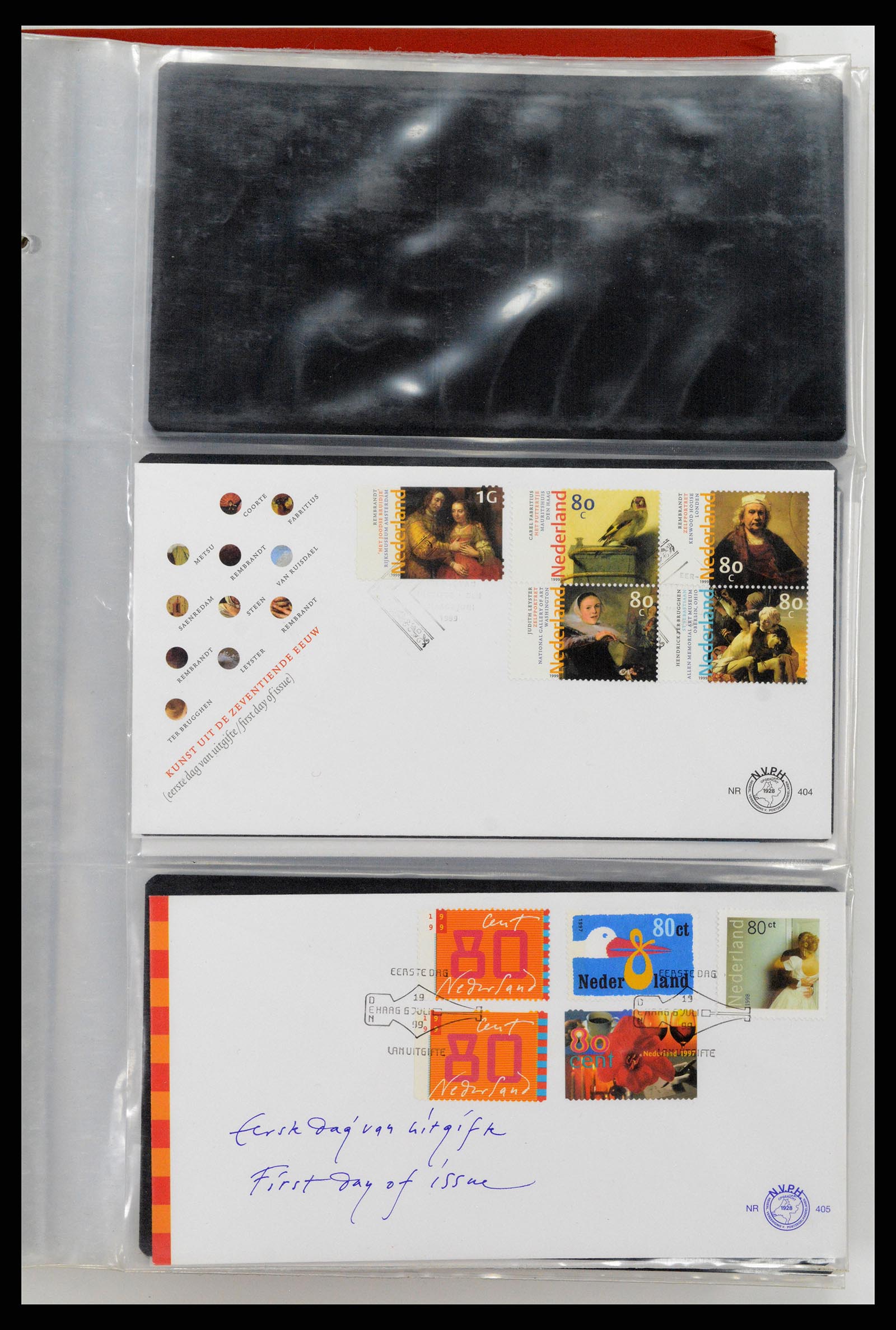37461 175 - Postzegelverzameling 37461 Nederland FDC's 1950-2014.