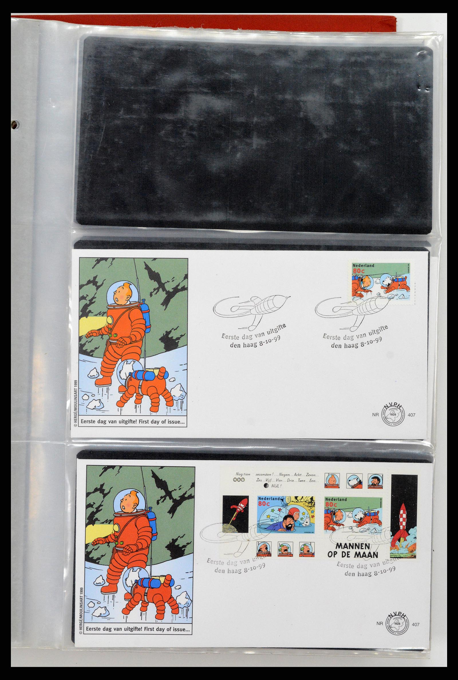 37461 177 - Postzegelverzameling 37461 Nederland FDC's 1950-2014.