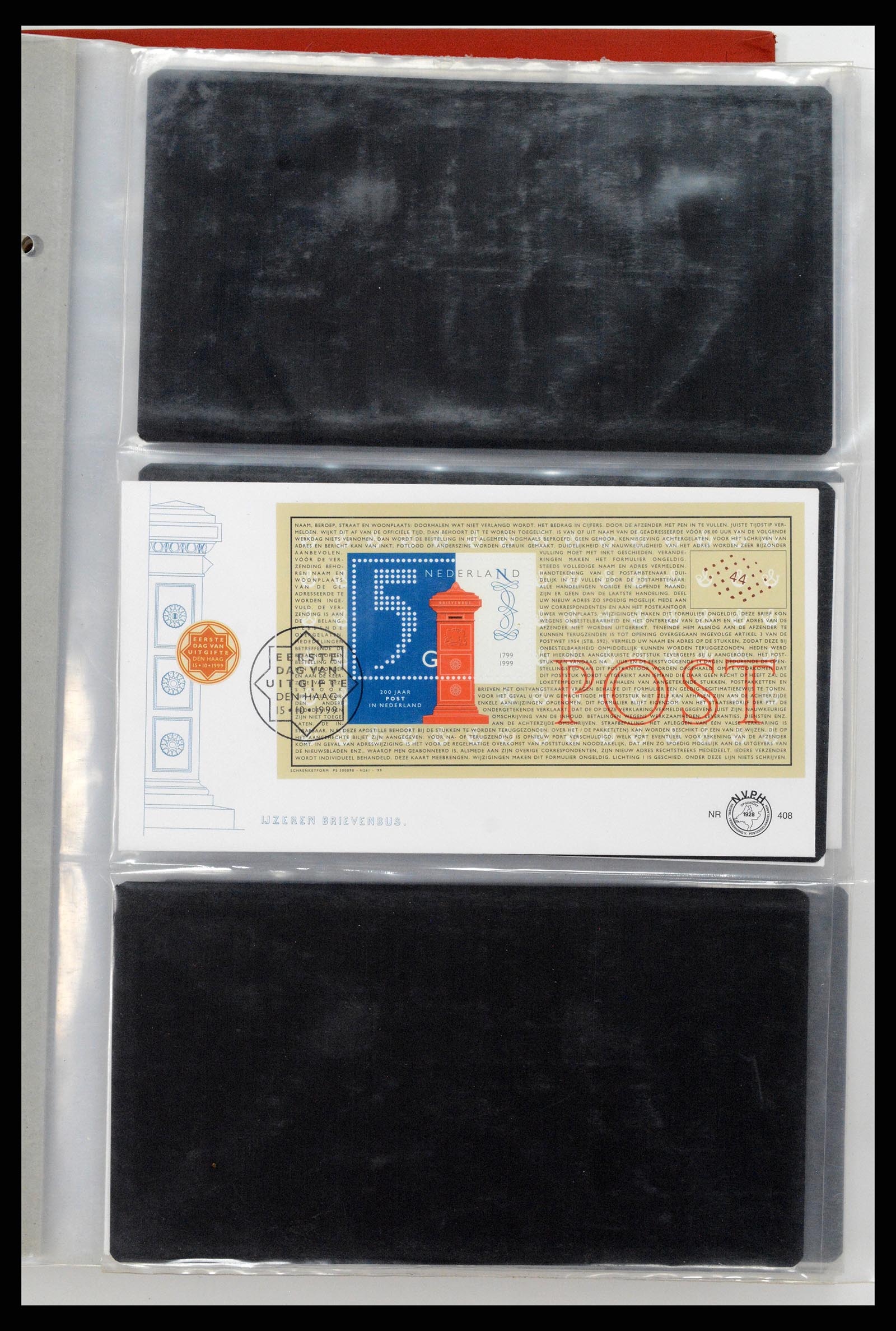 37461 178 - Postzegelverzameling 37461 Nederland FDC's 1950-2014.