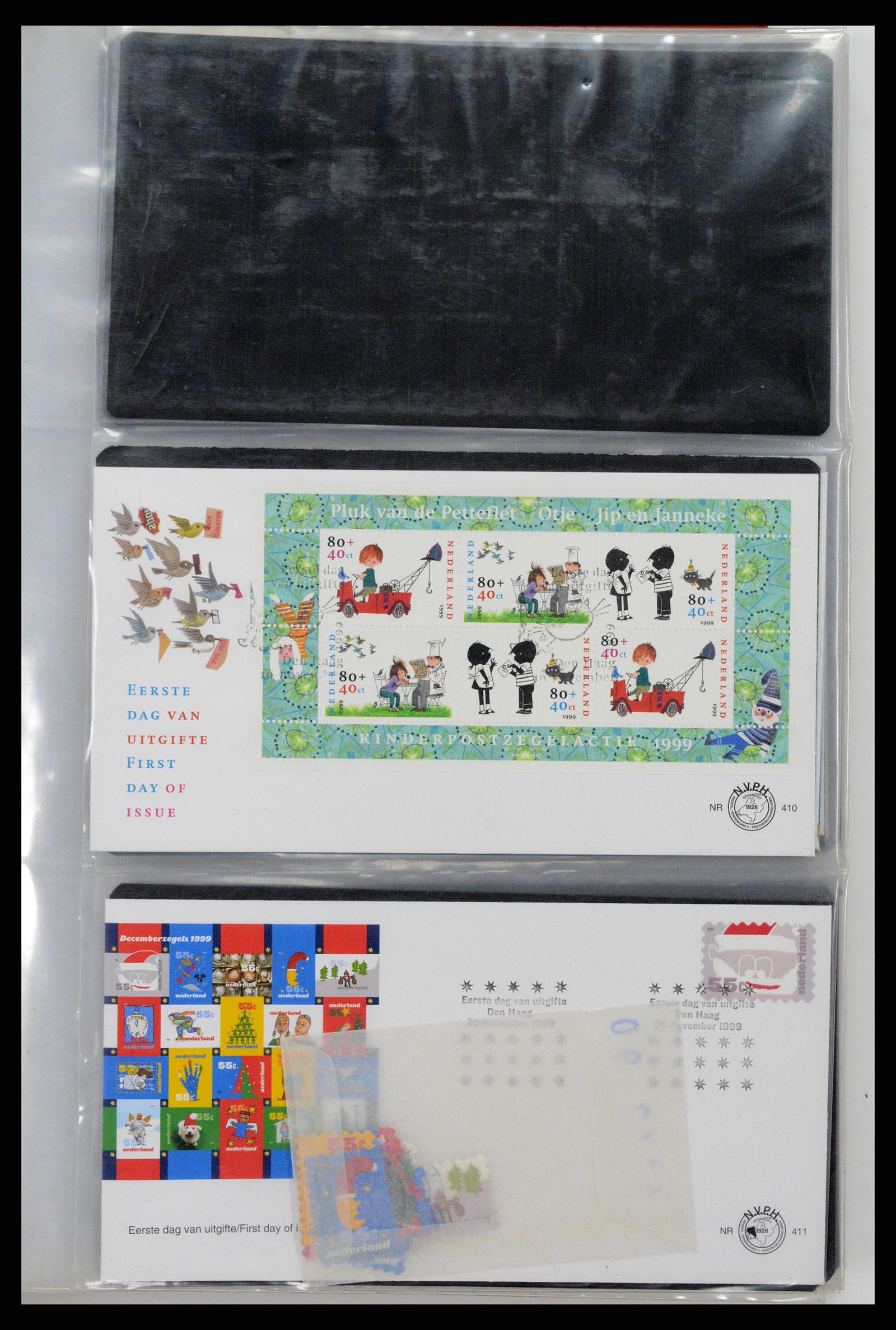 37461 181 - Postzegelverzameling 37461 Nederland FDC's 1950-2014.