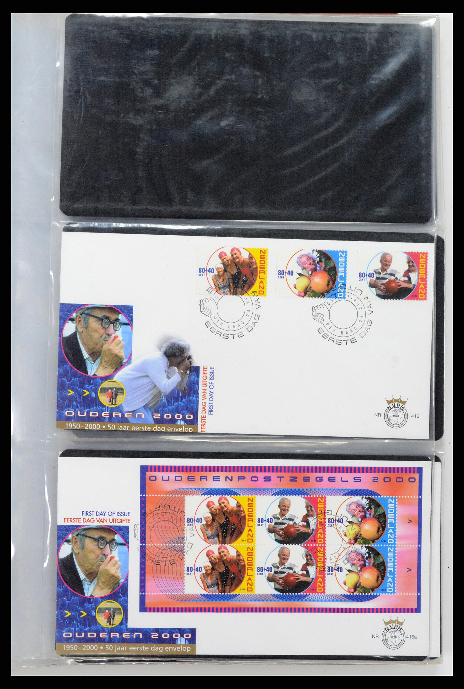 37461 188 - Postzegelverzameling 37461 Nederland FDC's 1950-2014.