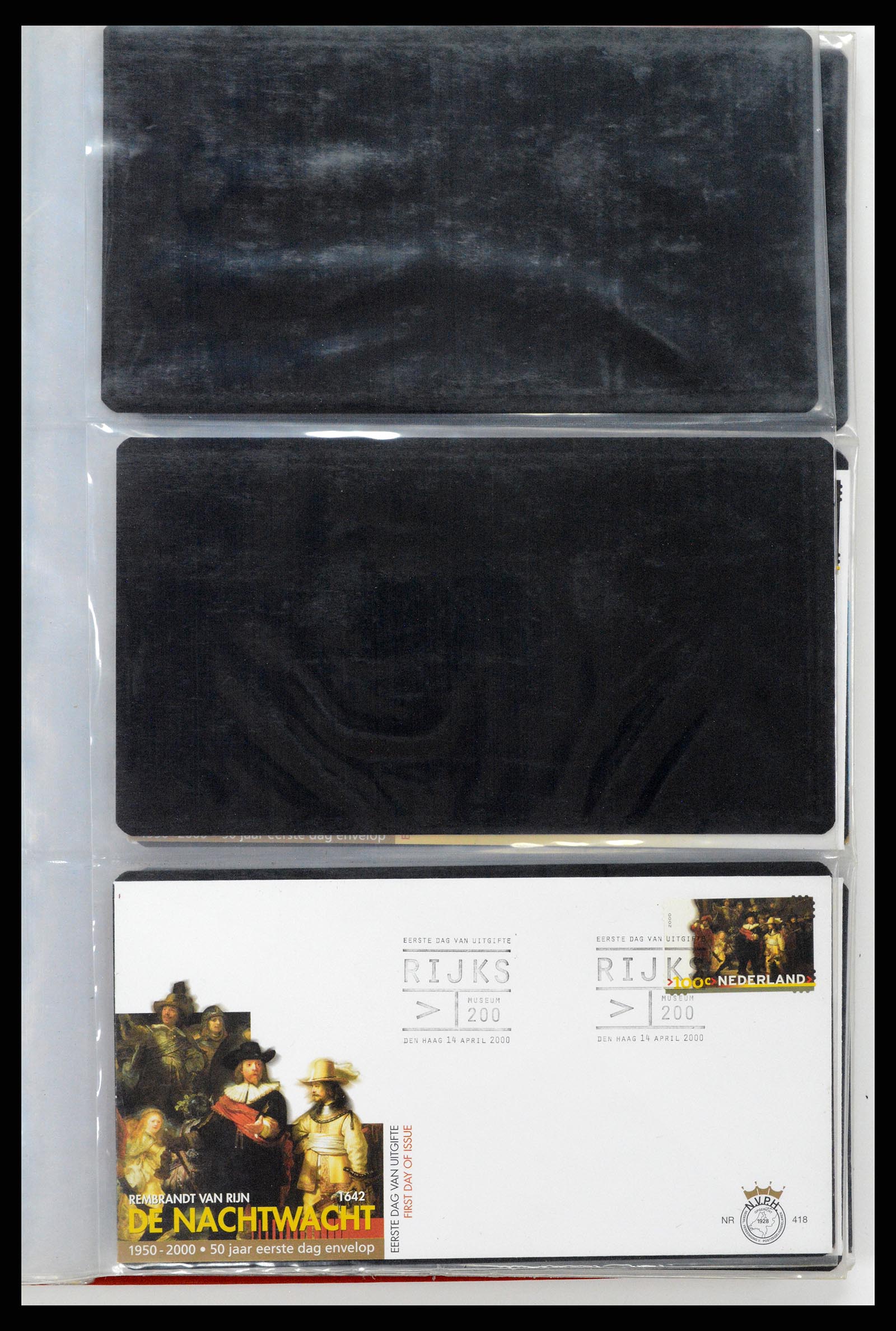 37461 190 - Postzegelverzameling 37461 Nederland FDC's 1950-2014.