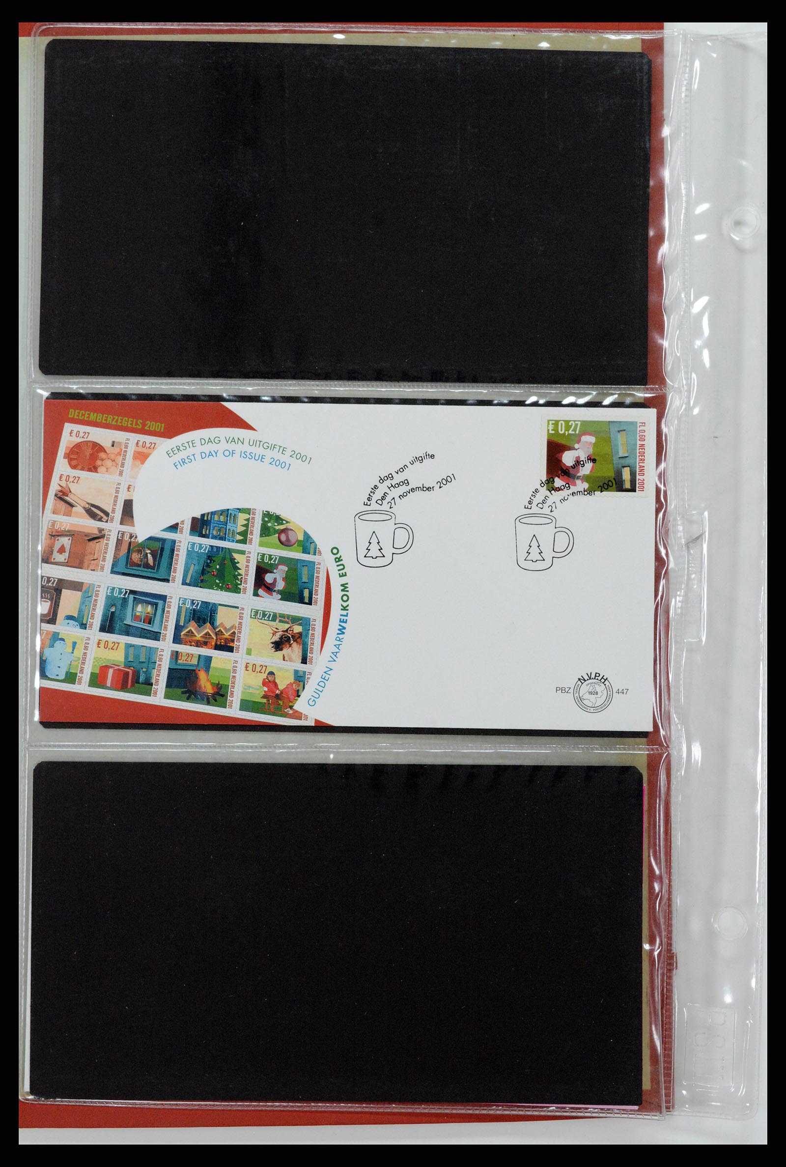 37461 215 - Postzegelverzameling 37461 Nederland FDC's 1950-2014.