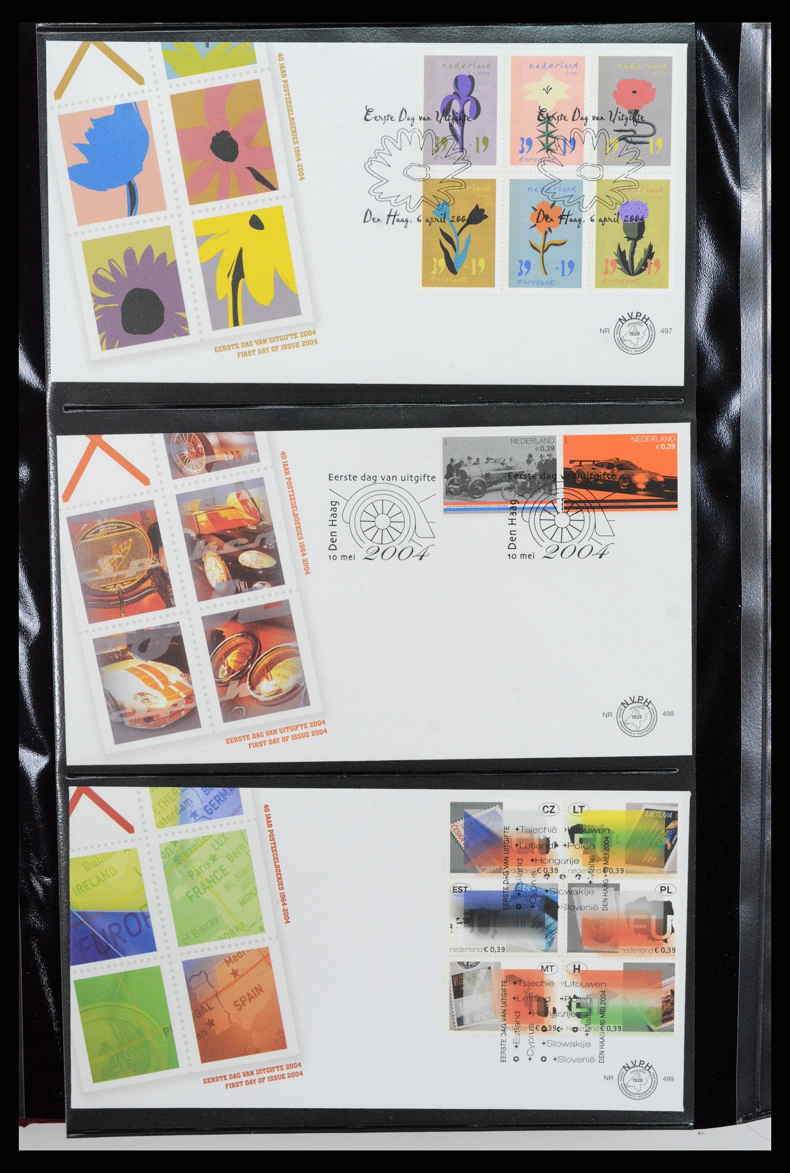 37461 237 - Postzegelverzameling 37461 Nederland FDC's 1950-2014.