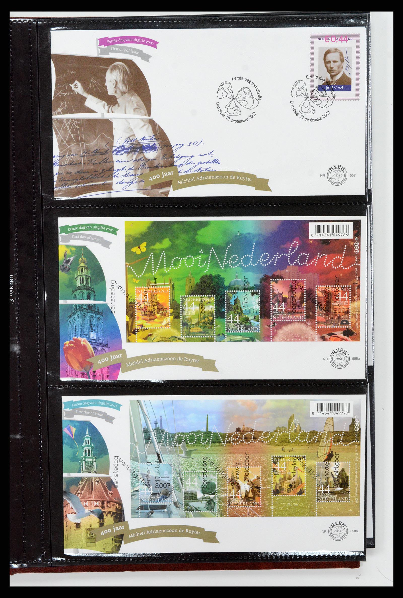 37461 264 - Postzegelverzameling 37461 Nederland FDC's 1950-2014.