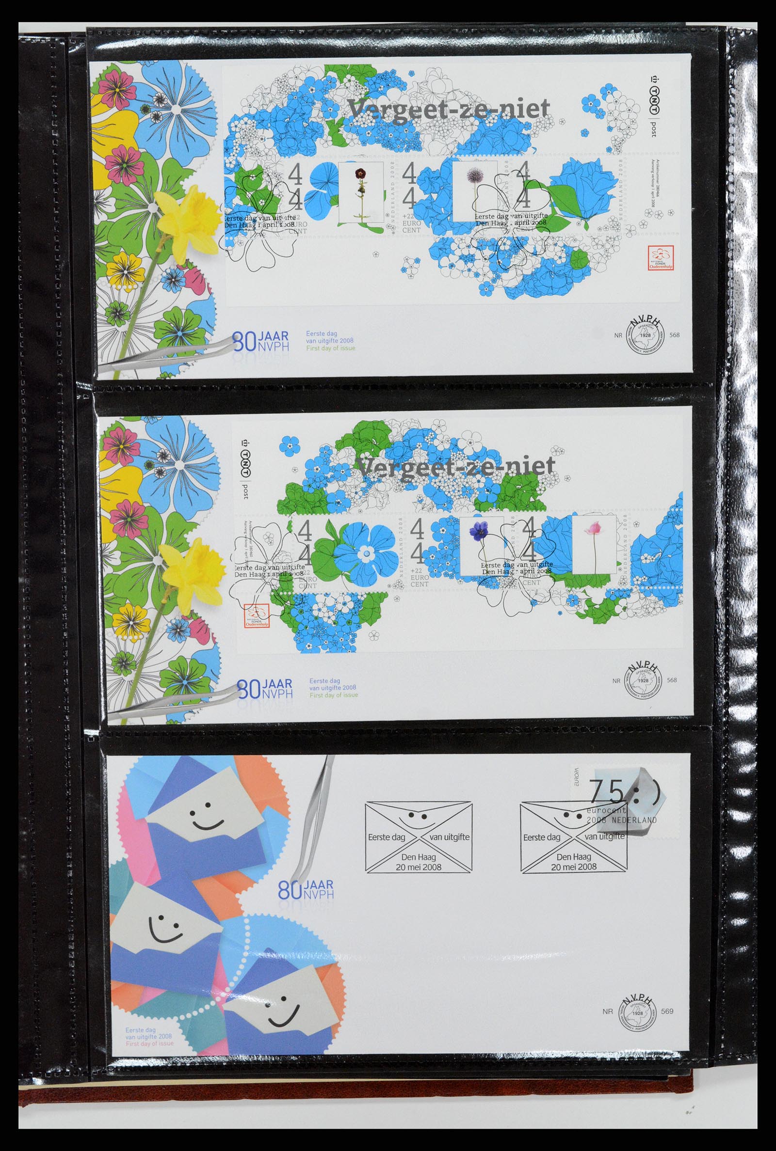 37461 269 - Postzegelverzameling 37461 Nederland FDC's 1950-2014.