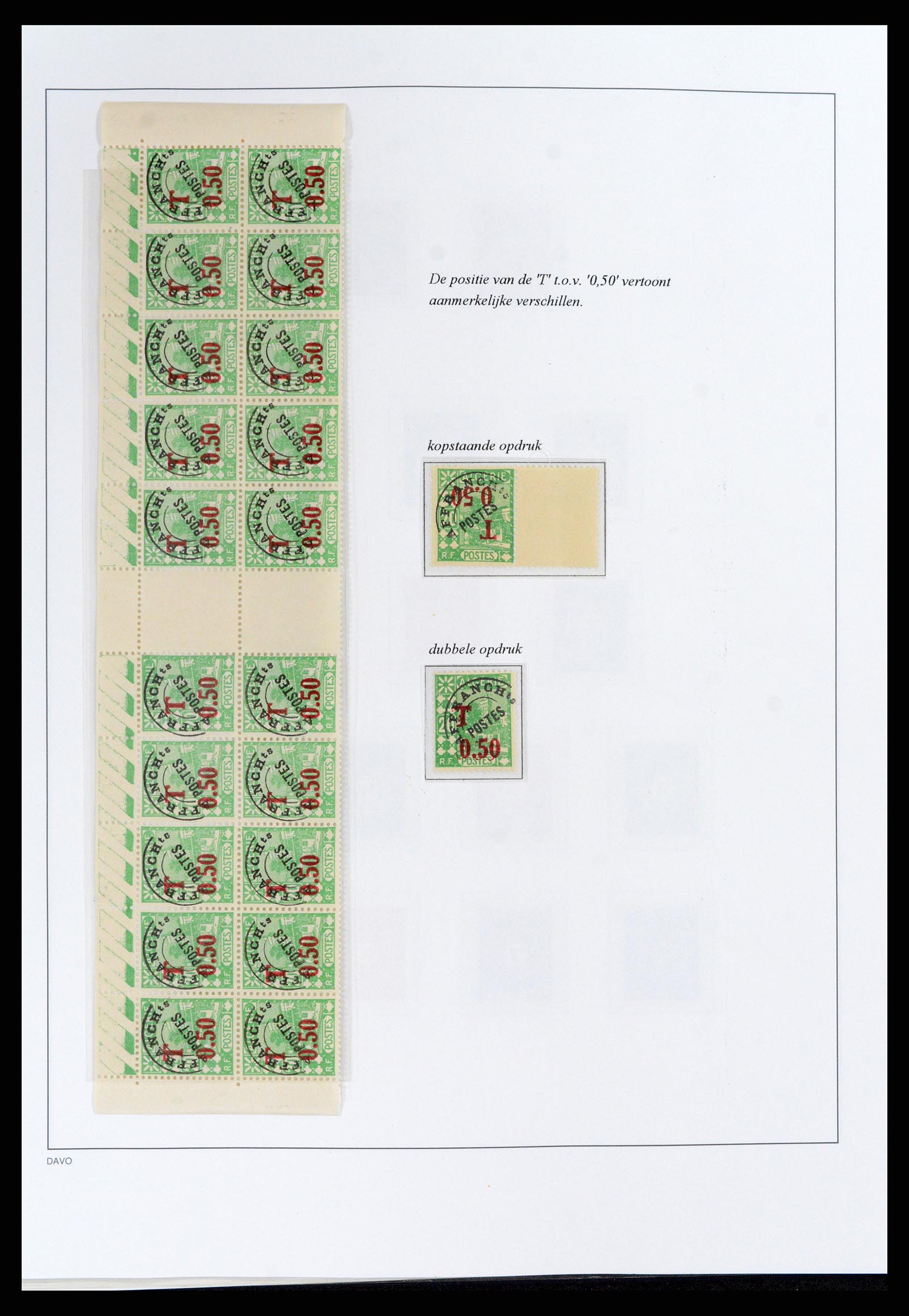 37472 083 - Postzegelverzameling 37472 Algerije speciaalverzameling 1849(!)-1958.