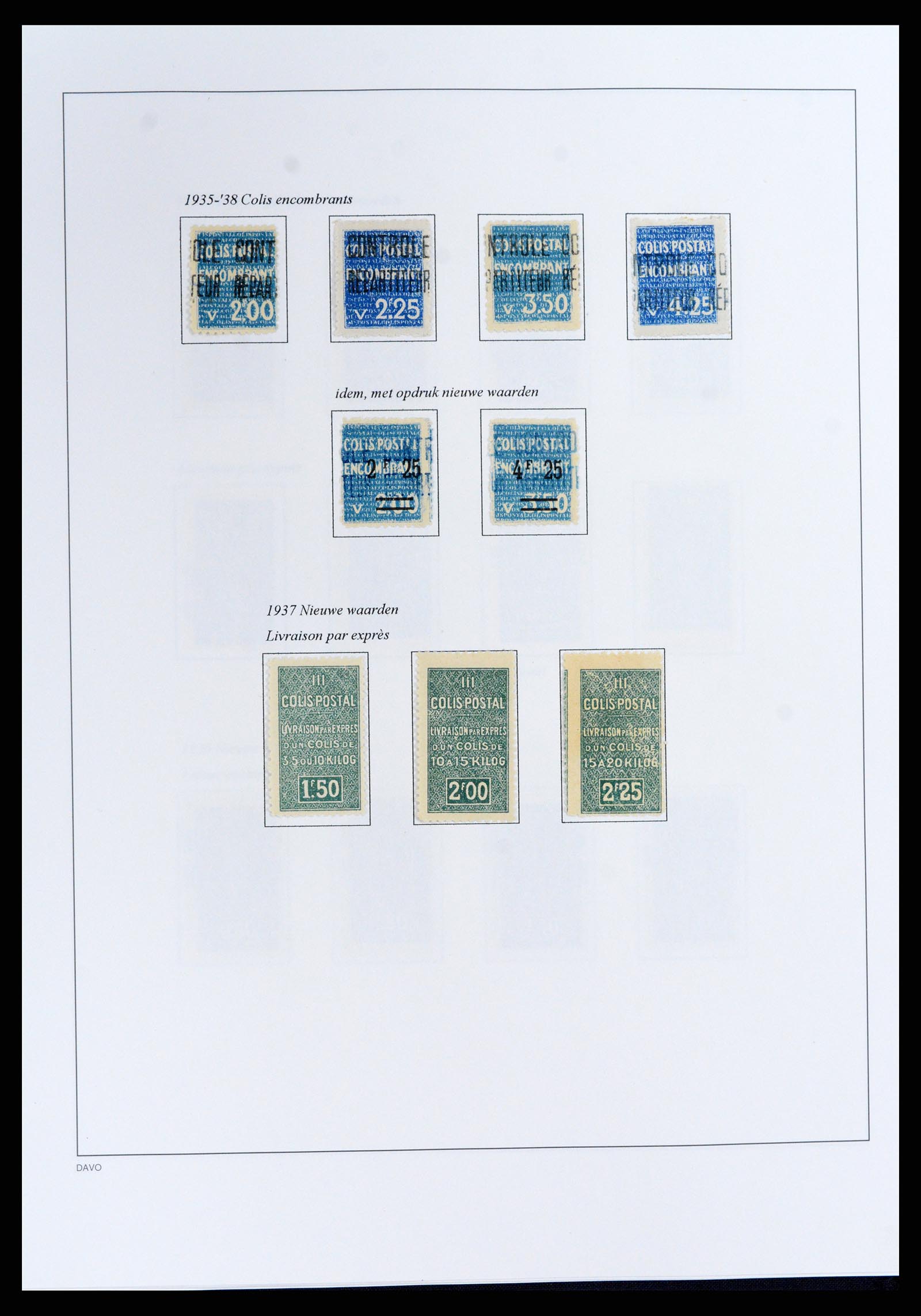 37472 092 - Postzegelverzameling 37472 Algerije speciaalverzameling 1849(!)-1958.