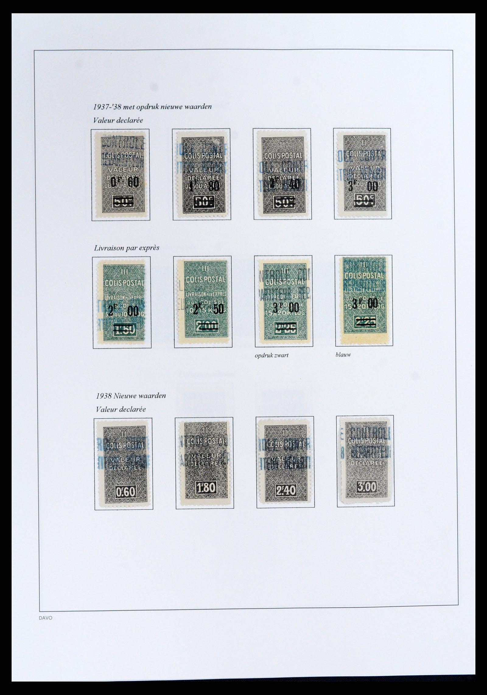 37472 093 - Postzegelverzameling 37472 Algerije speciaalverzameling 1849(!)-1958.