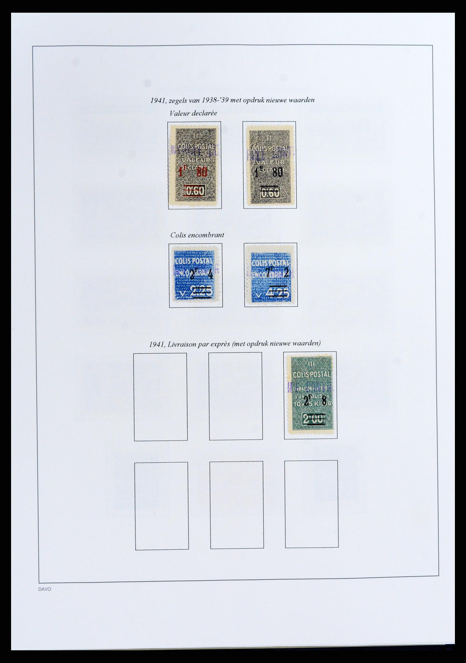 37472 096 - Postzegelverzameling 37472 Algerije speciaalverzameling 1849(!)-1958.