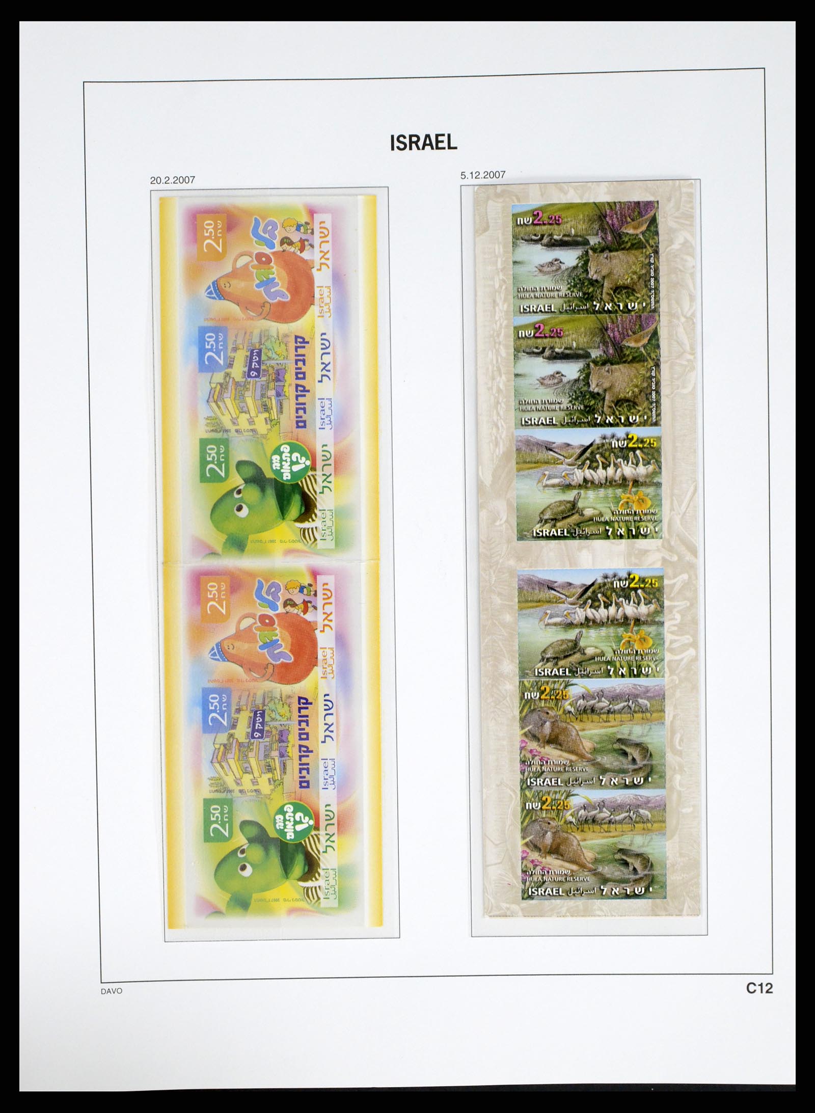 37481 302 - Postzegelverzameling 37481 Israël 1949-2011.
