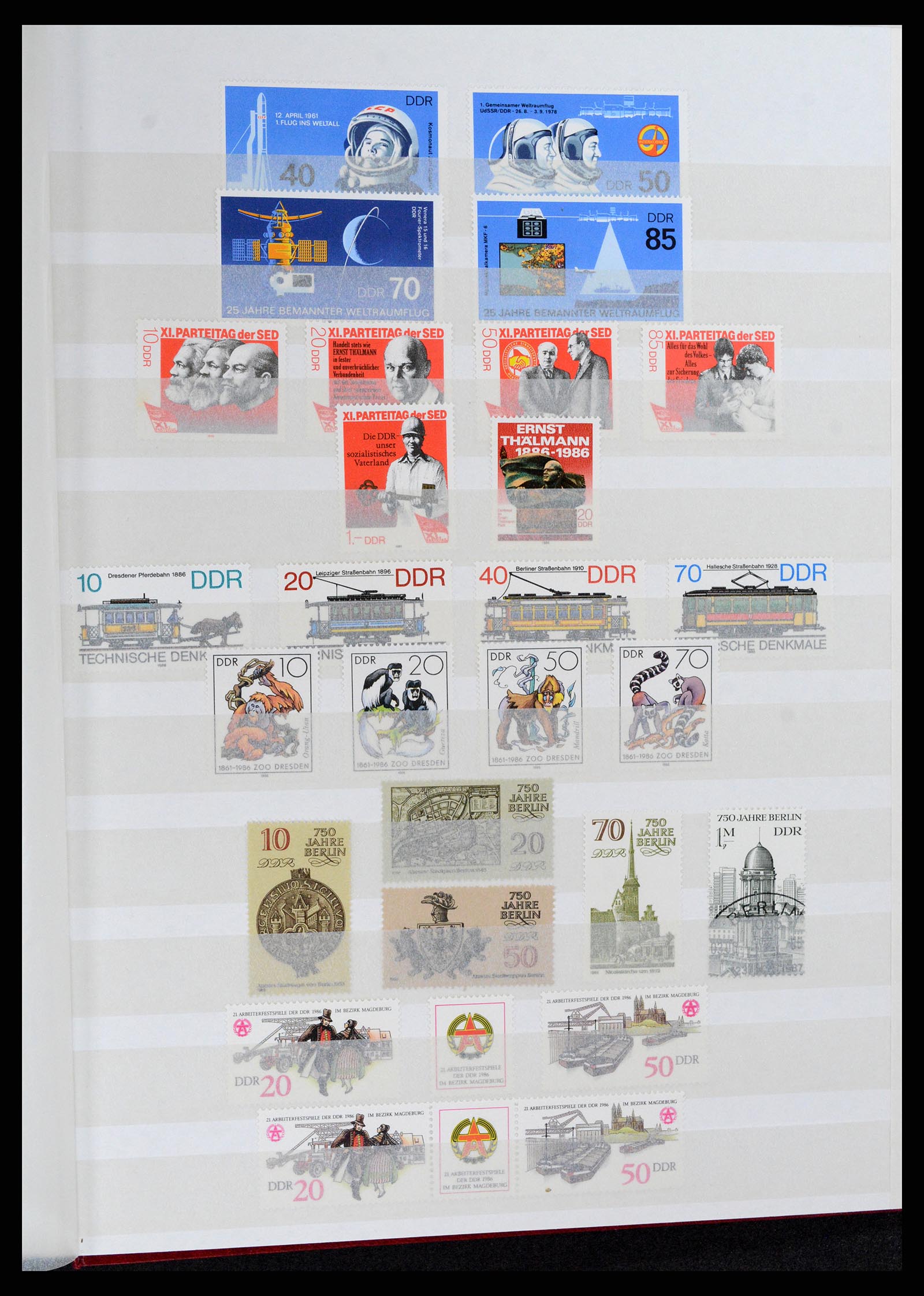 37501 103 - Postzegelverzameling 37501 DDR 1949-1990.