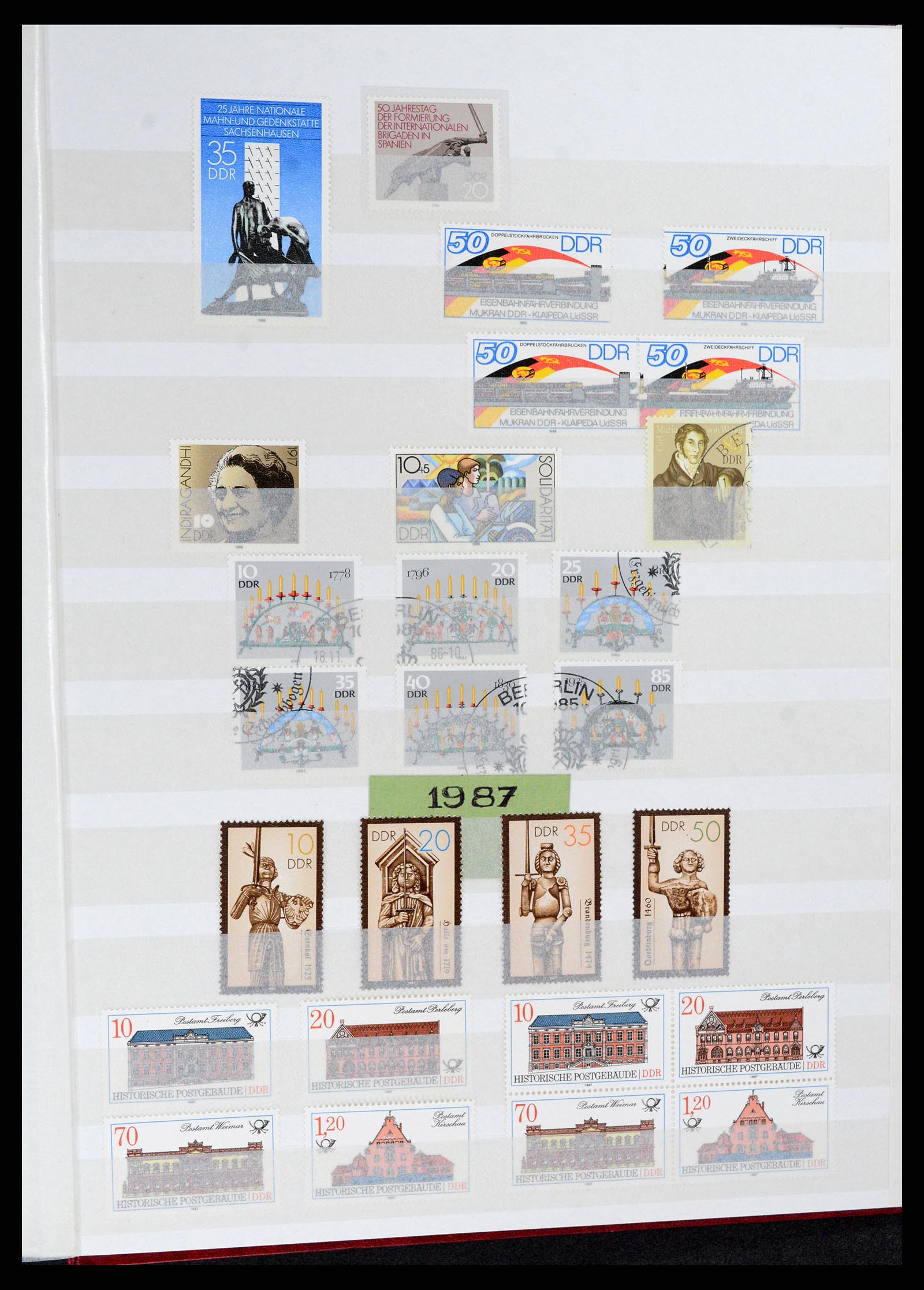 37501 104 - Postzegelverzameling 37501 DDR 1949-1990.