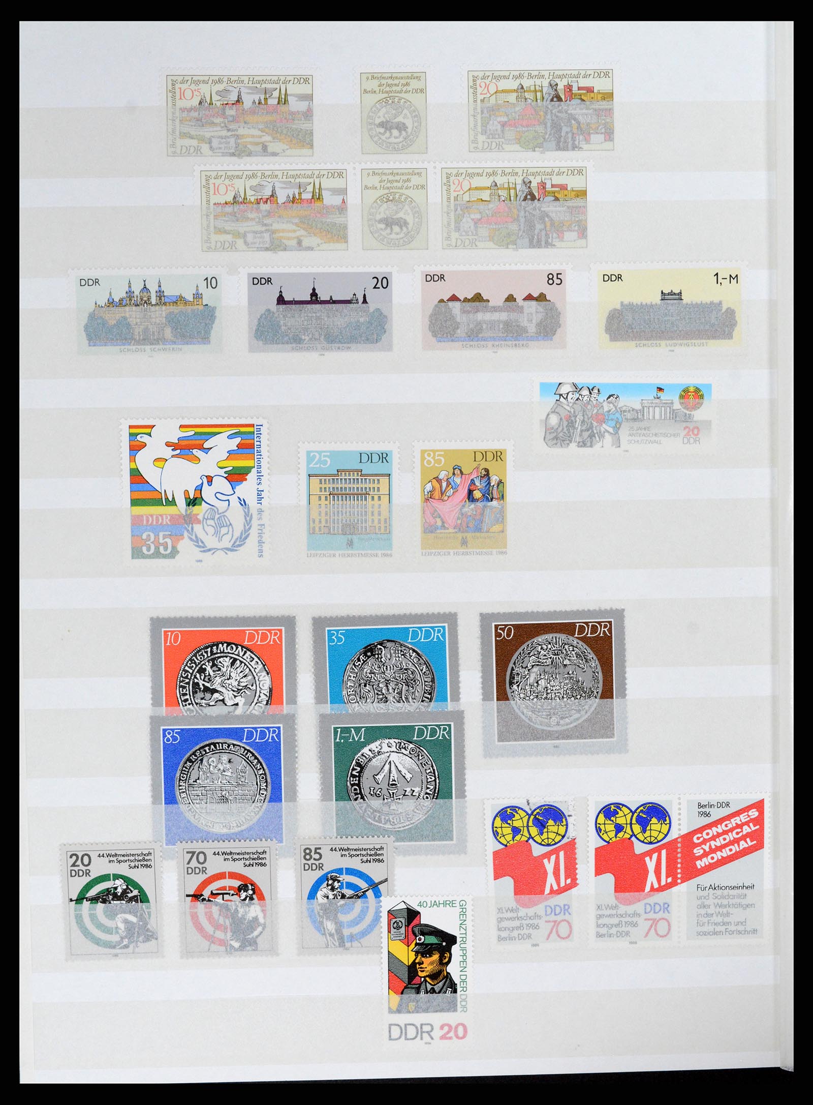 37501 105 - Postzegelverzameling 37501 DDR 1949-1990.