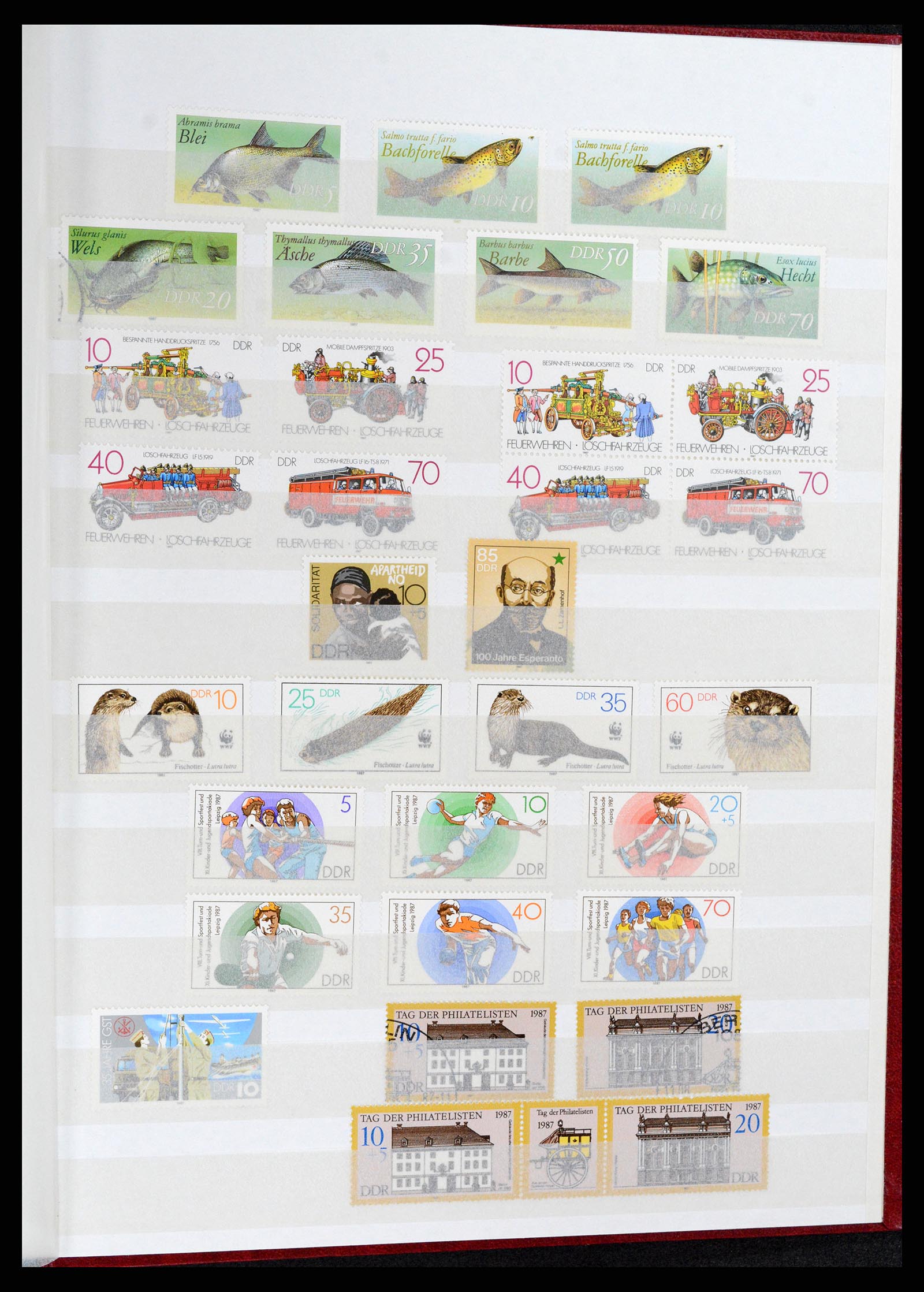 37501 107 - Postzegelverzameling 37501 DDR 1949-1990.