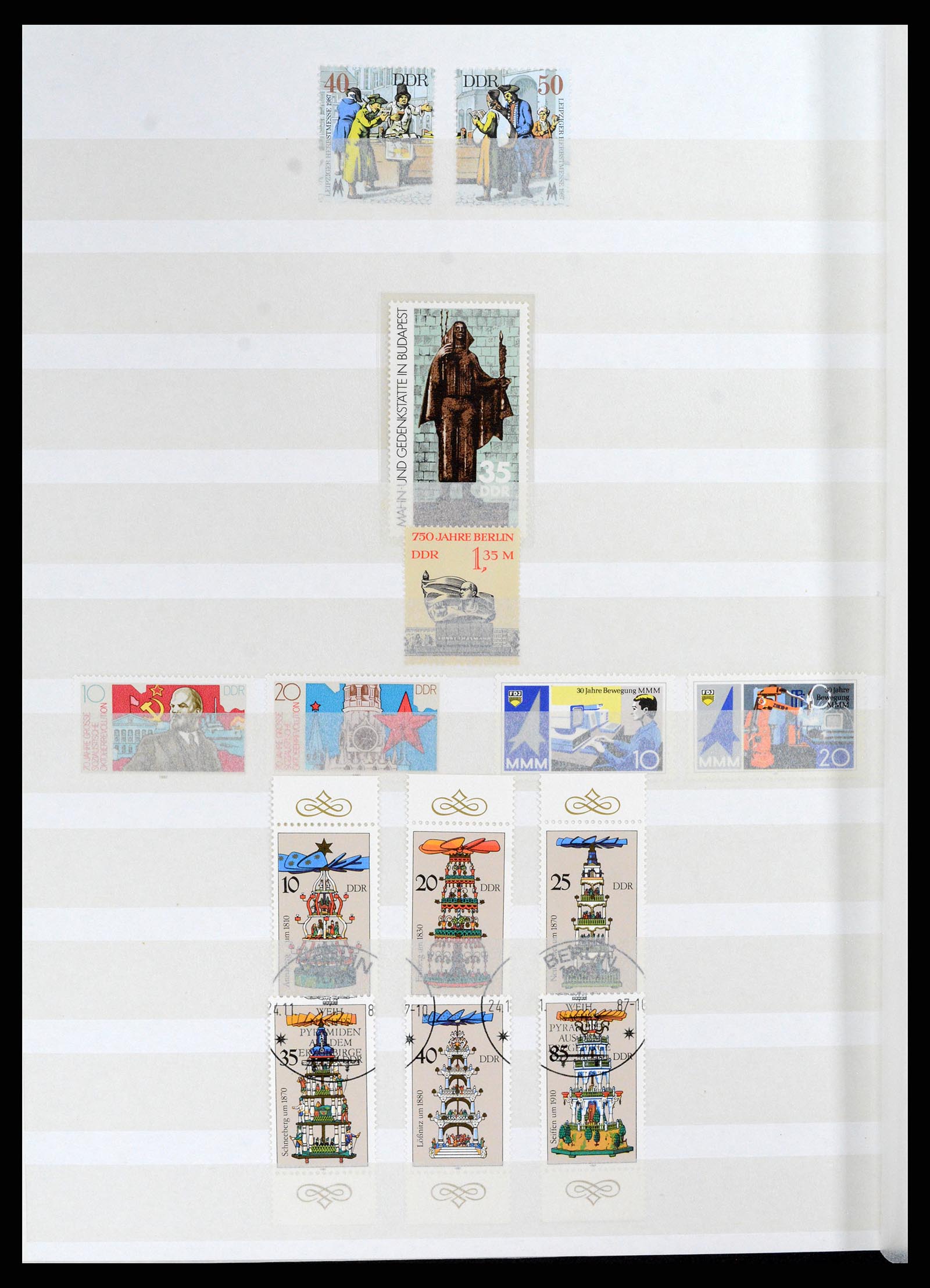 37501 108 - Postzegelverzameling 37501 DDR 1949-1990.