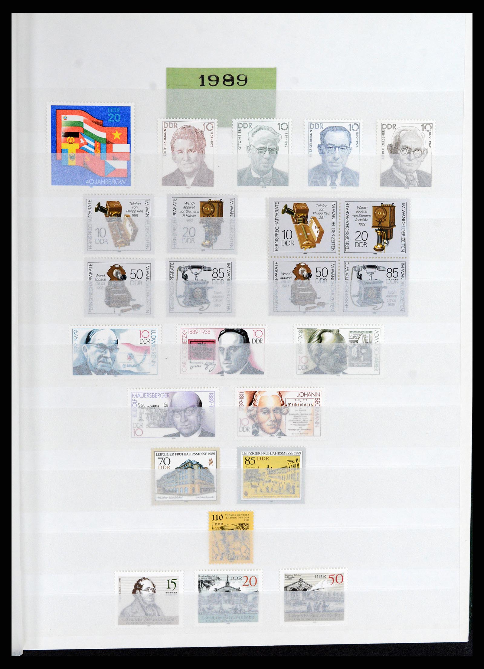 37501 113 - Postzegelverzameling 37501 DDR 1949-1990.